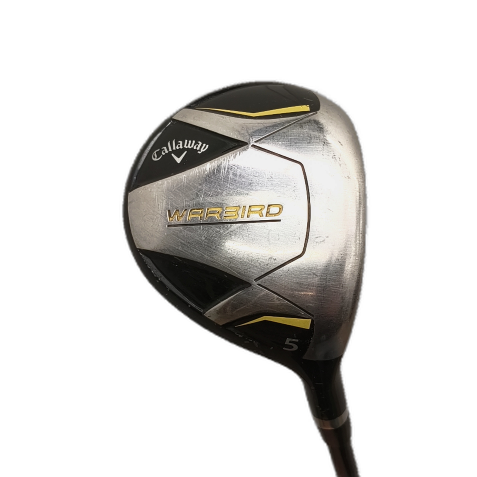 Callaway WarBird Fairway Wood / Flex Ladies / #5/18 [model:silueta] [bg:handrolled]
