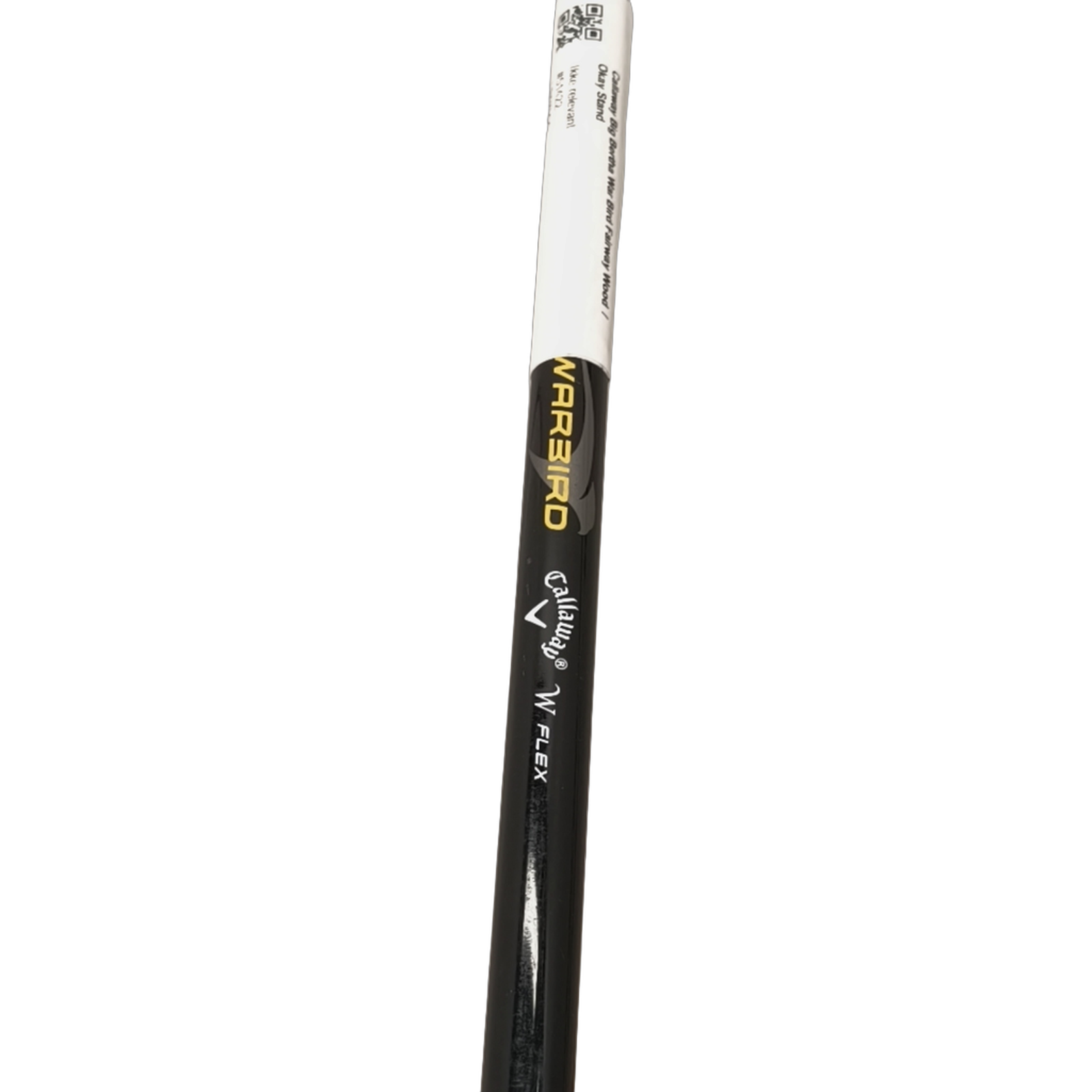 Callaway WarBird Fairway Wood / Flex Ladies / #5/18 [model:birefnet-general] [bg:handrolled]