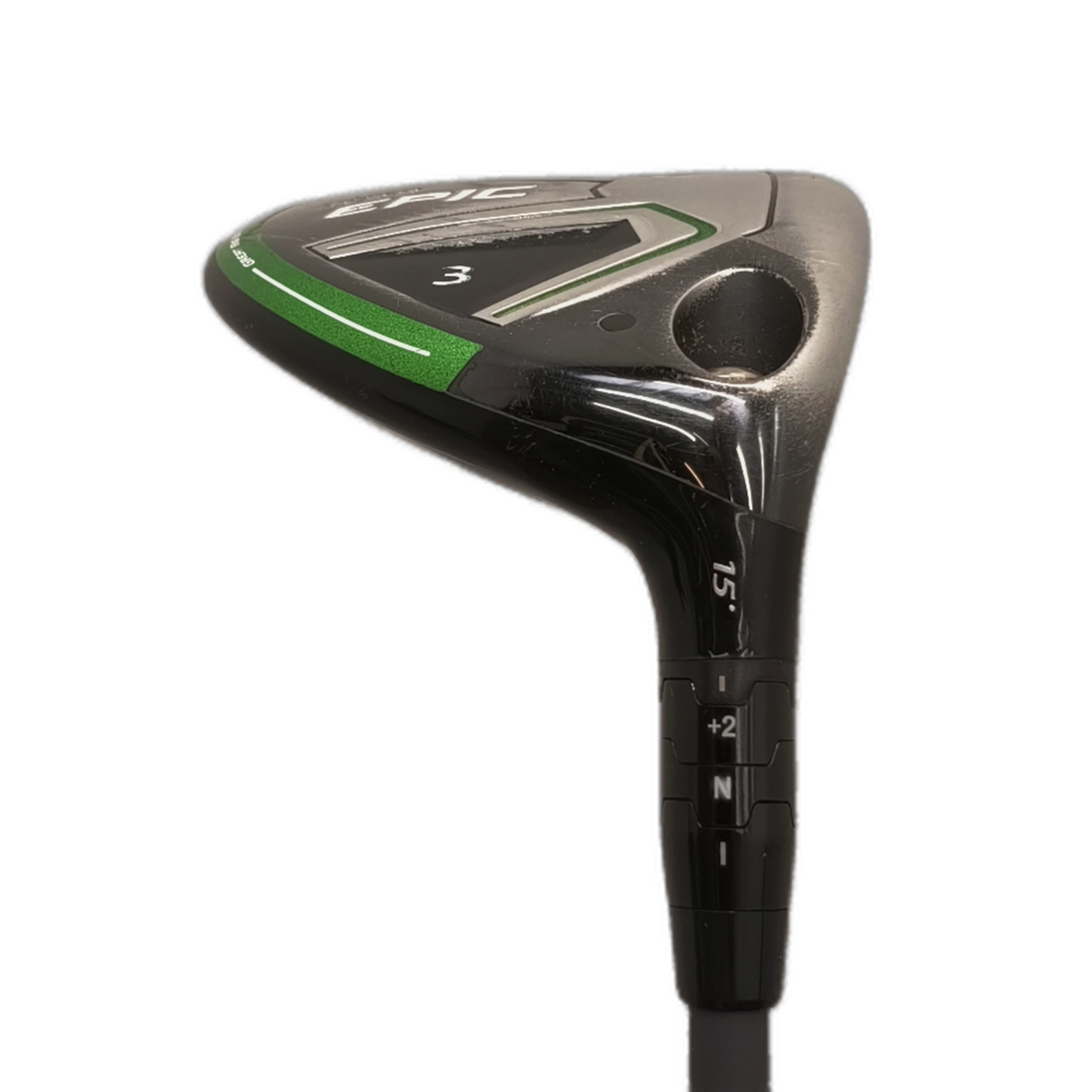 Callaway GBB Epic Fairway Wood / Flex Regular / #3/15 [model:silueta] [bg:handrolled]