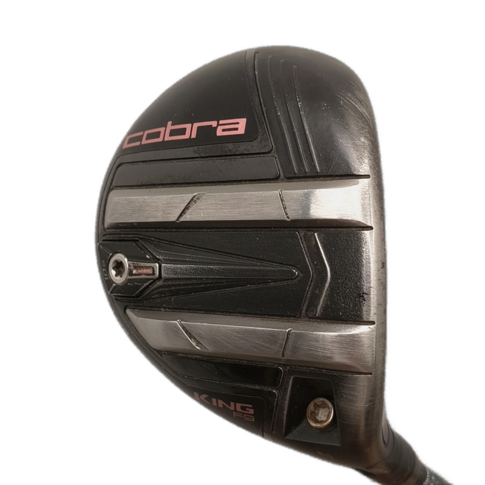 Cobra King F9 Fairway Wood / Flex Ladies / #7/25.5 [model:silueta] [bg:handrolled]