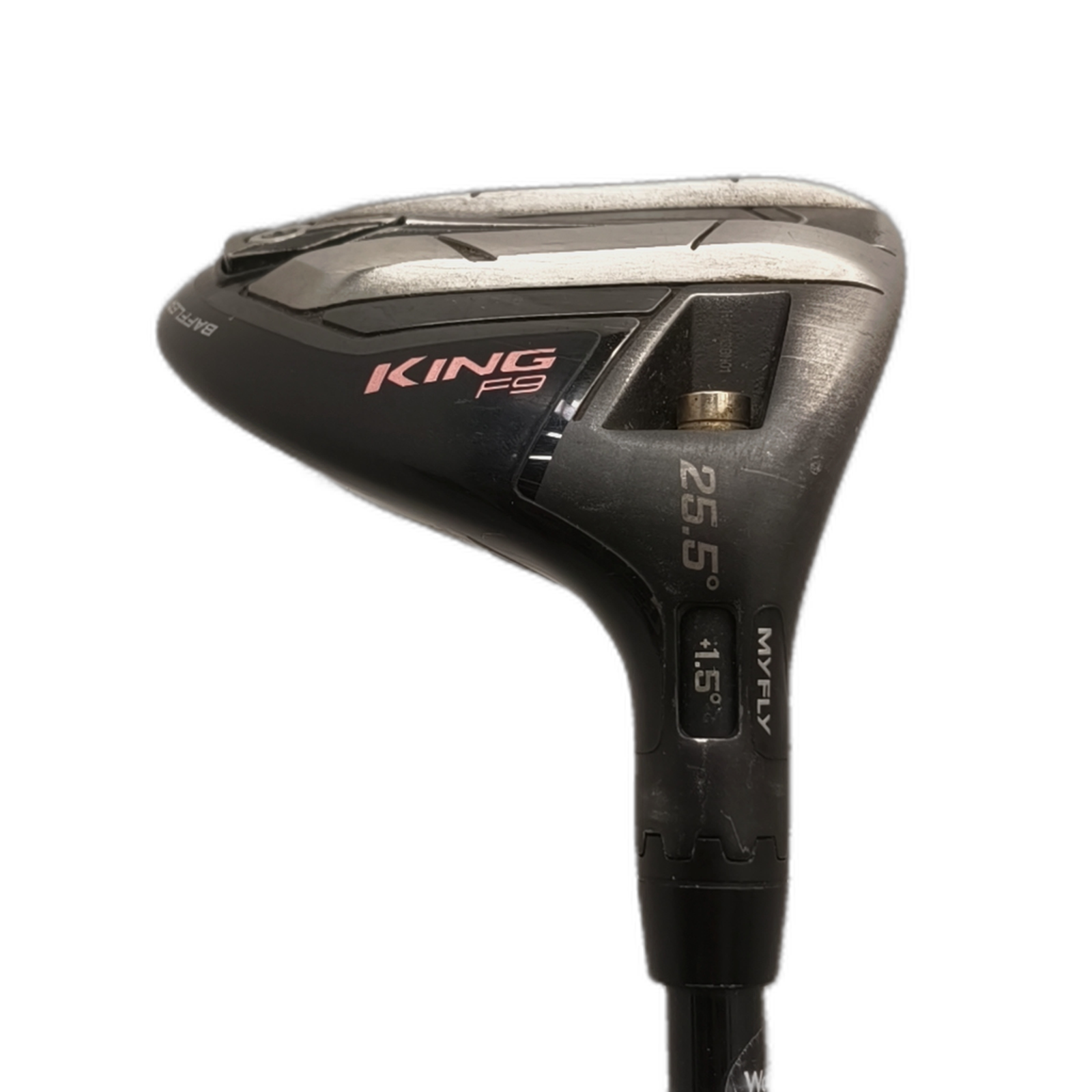 Cobra King F9 Fairway Wood / Flex Ladies / #7/25.5 [model:silueta] [bg:handrolled]
