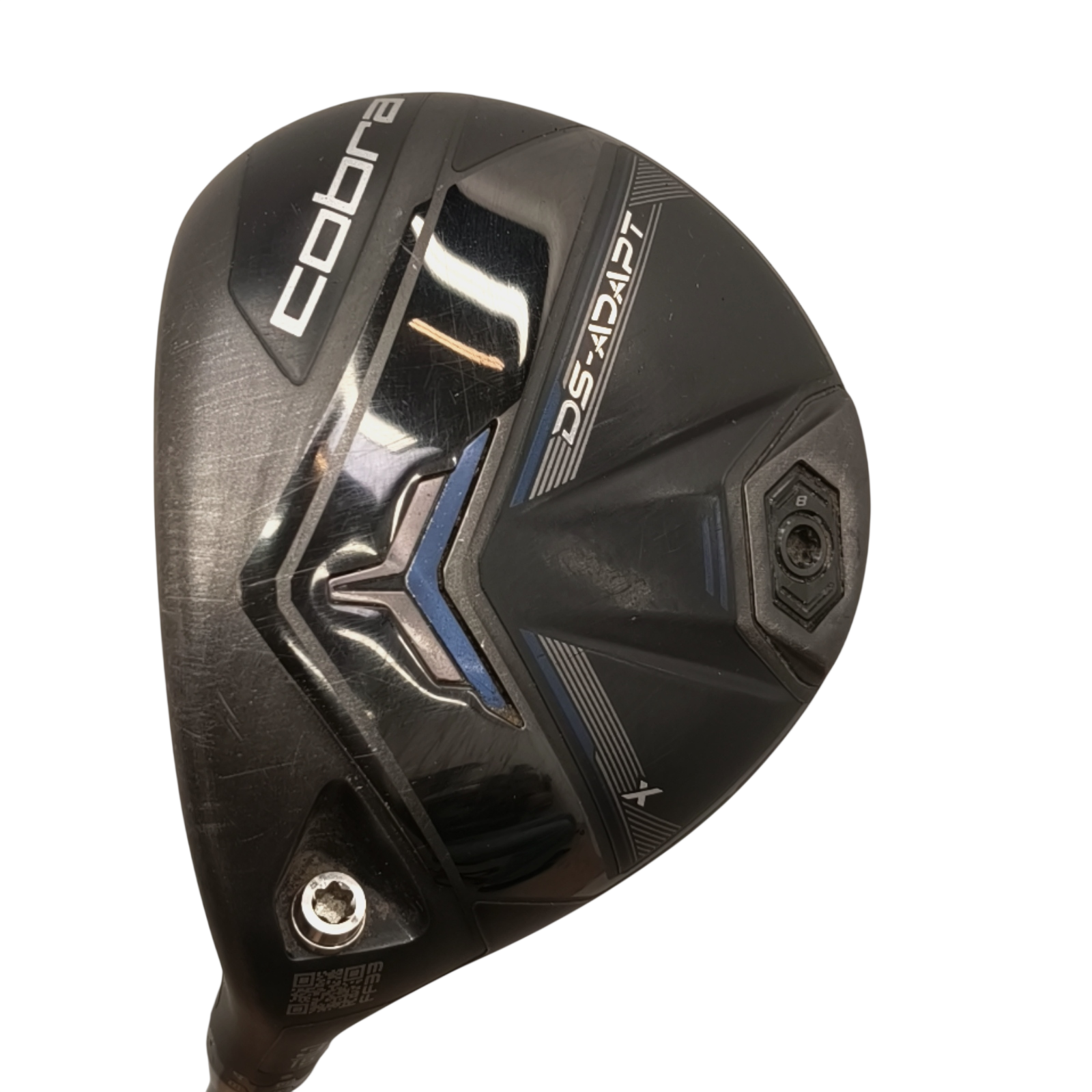 Left Cobra DS-Adapt X Fairway Wood / Flex Regular / #3/15 [bg:photoroom-fallback]