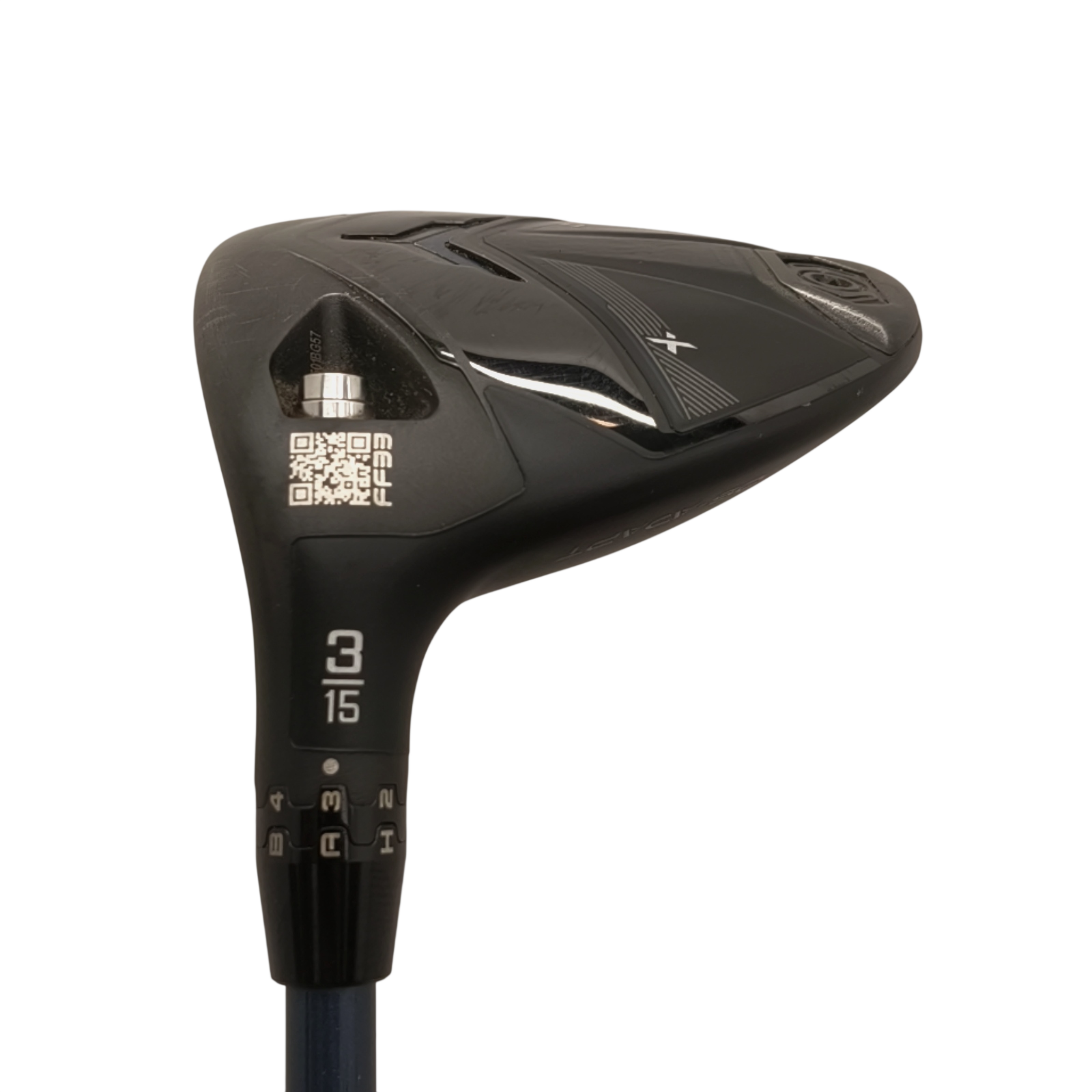 Left Cobra DS-Adapt X Fairway Wood / Flex Regular / #3/15 [bg:photoroom-fallback]