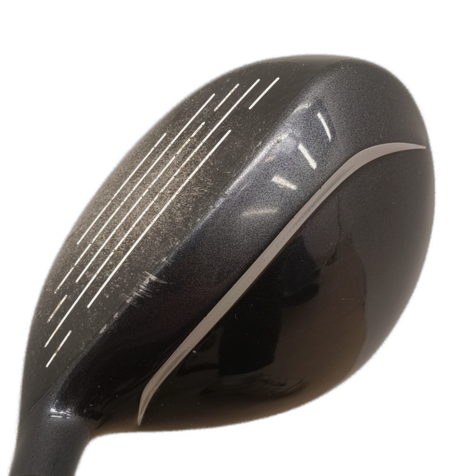 Cleveland Launcher HB Fairway Wood / Flex A-flex / #5/18 [model:silueta] [bg:handrolled]