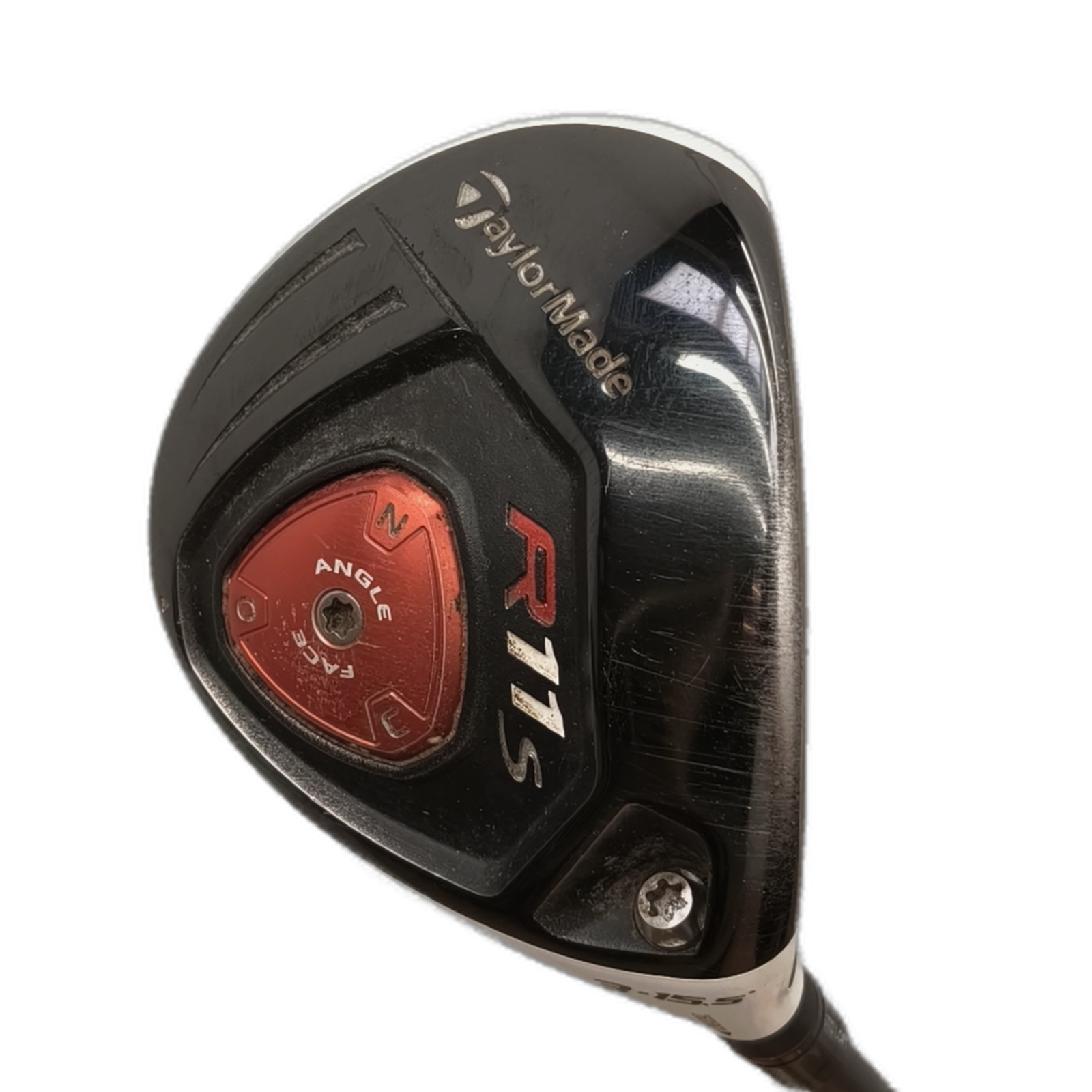 TaylorMade R11s Fairway Wood / Flex Regular / #3/15.5 [model:silueta] [bg:handrolled]