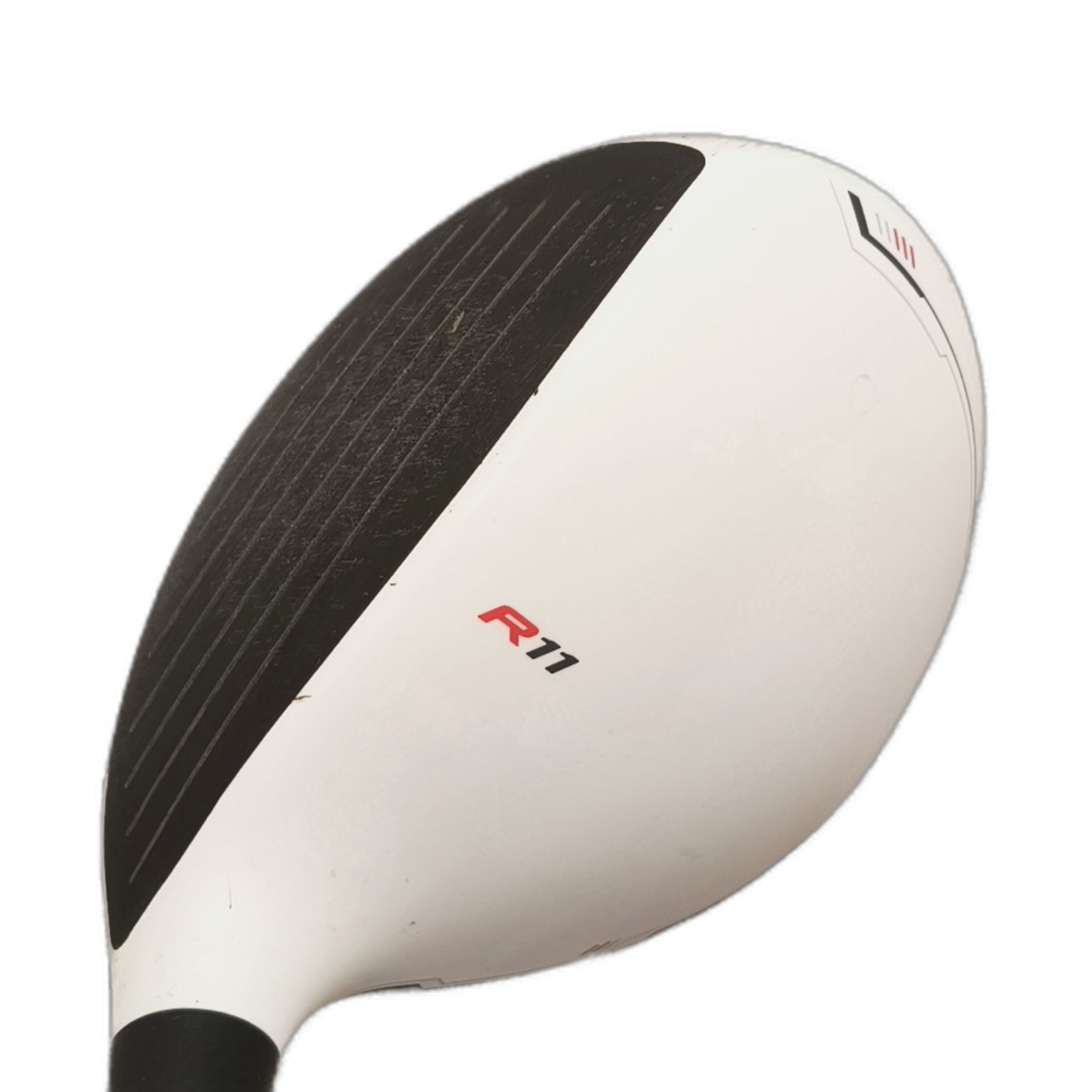 TaylorMade R11s Fairway Wood / Flex Regular / #3/15.5 [model:silueta] [bg:handrolled]