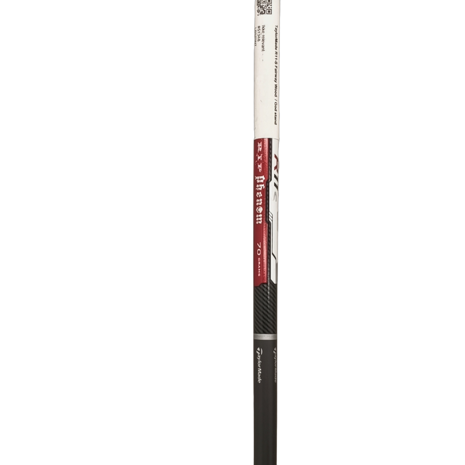 TaylorMade R11s Fairway Wood / Flex Regular / #3/15.5 [model:birefnet-general] [bg:handrolled]