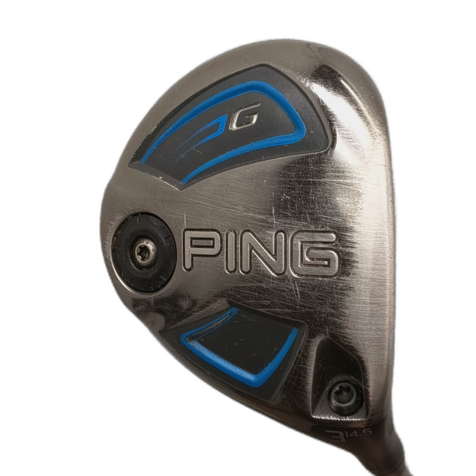 PING G Fairway Wood / Flex Regular / #3/14.5 [model:silueta] [bg:handrolled]
