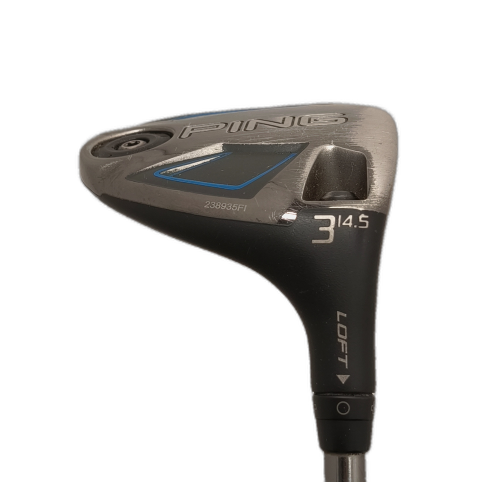 PING G Fairway Wood / Flex Regular / #3/14.5 [model:silueta] [bg:handrolled]
