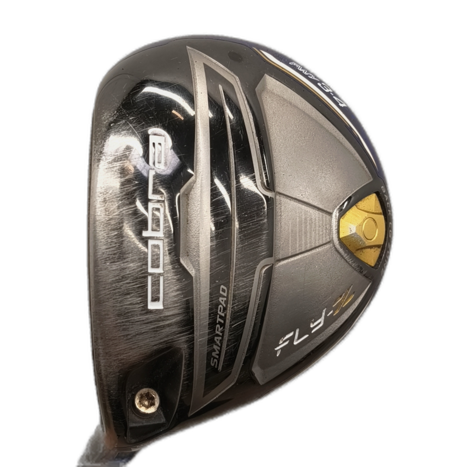 Left Cobra Fly-Z Fairway Wood / Flex Stiff //12 [model:silueta] [bg:handrolled]
