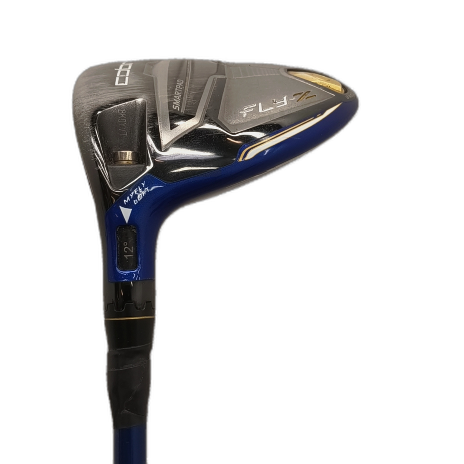 Left Cobra Fly-Z Fairway Wood / Flex Stiff //12 [model:silueta] [bg:handrolled]