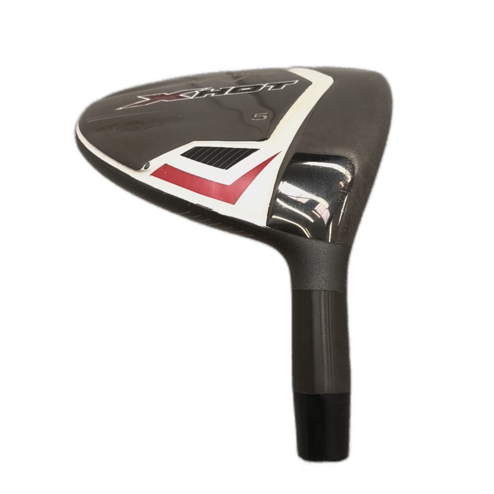 Callaway X Hot Fairway Wood / Flex A-flex / #5/18 [model:silueta] [bg:handrolled]