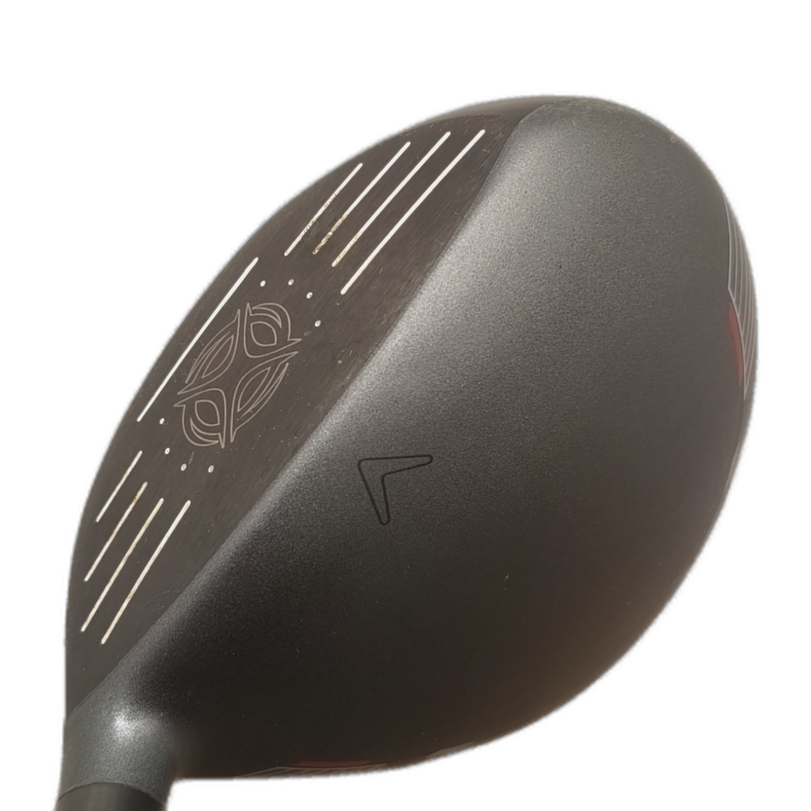 Callaway X Hot Fairway Wood / Flex A-flex / #5/18 [model:silueta] [bg:handrolled]
