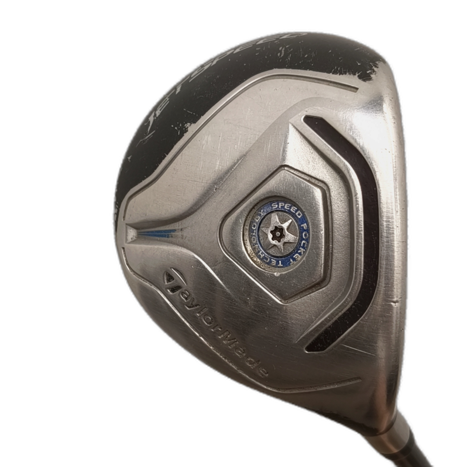 TaylorMade Jetspeed Fairway Wood / Flex Regular / #5/18 [model:silueta] [bg:handrolled]