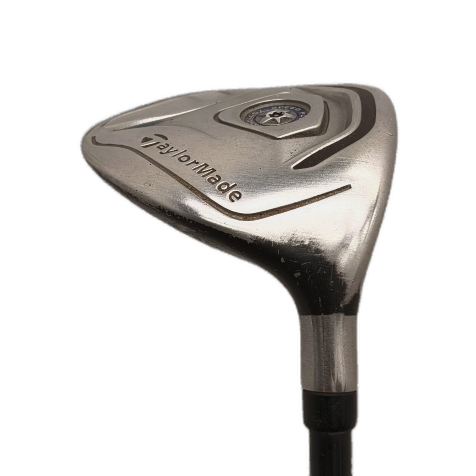 TaylorMade Jetspeed Fairway Wood / Flex Regular / #5/18 [model:silueta] [bg:handrolled]