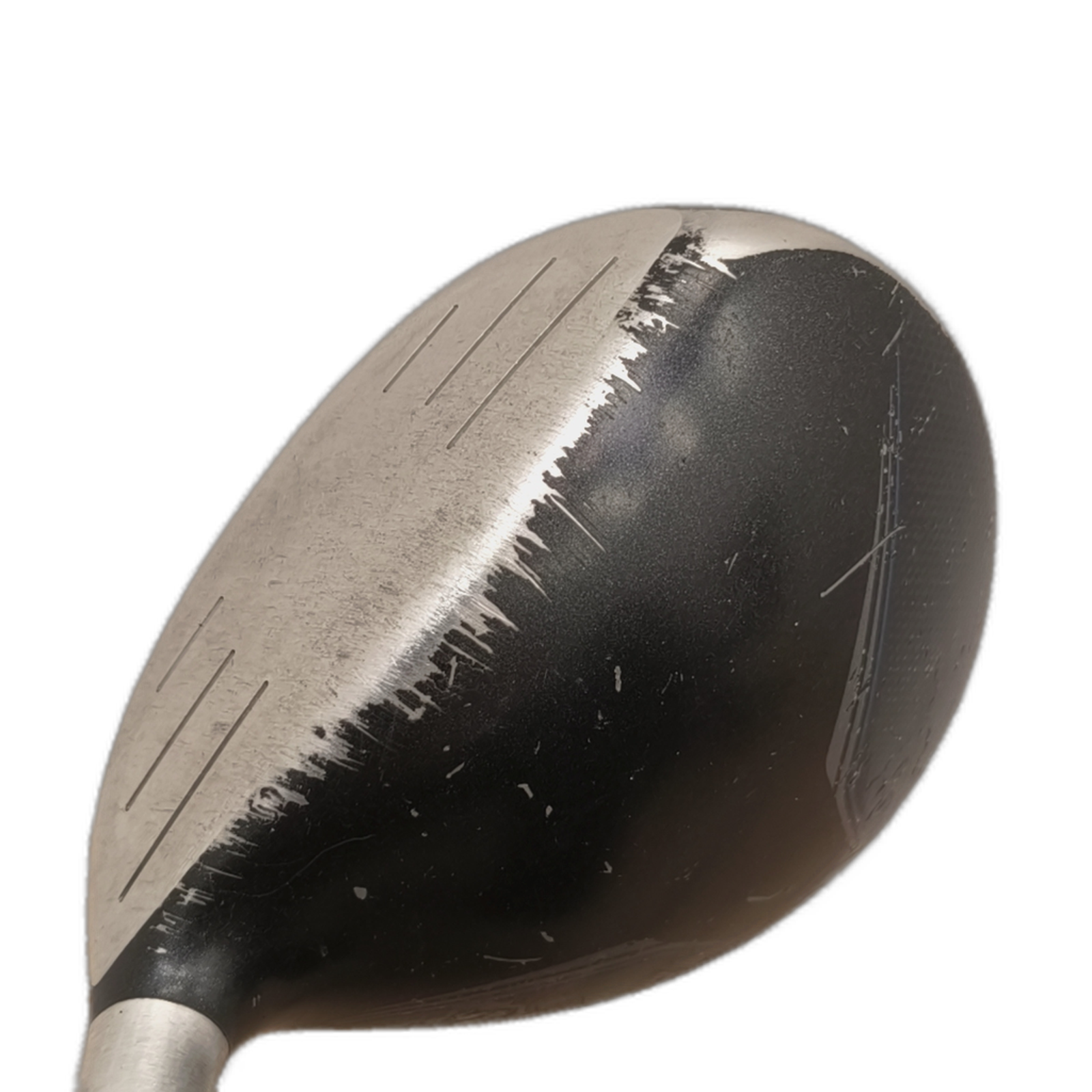 TaylorMade Jetspeed Fairway Wood / Flex Regular / #5/18 [model:silueta] [bg:handrolled]