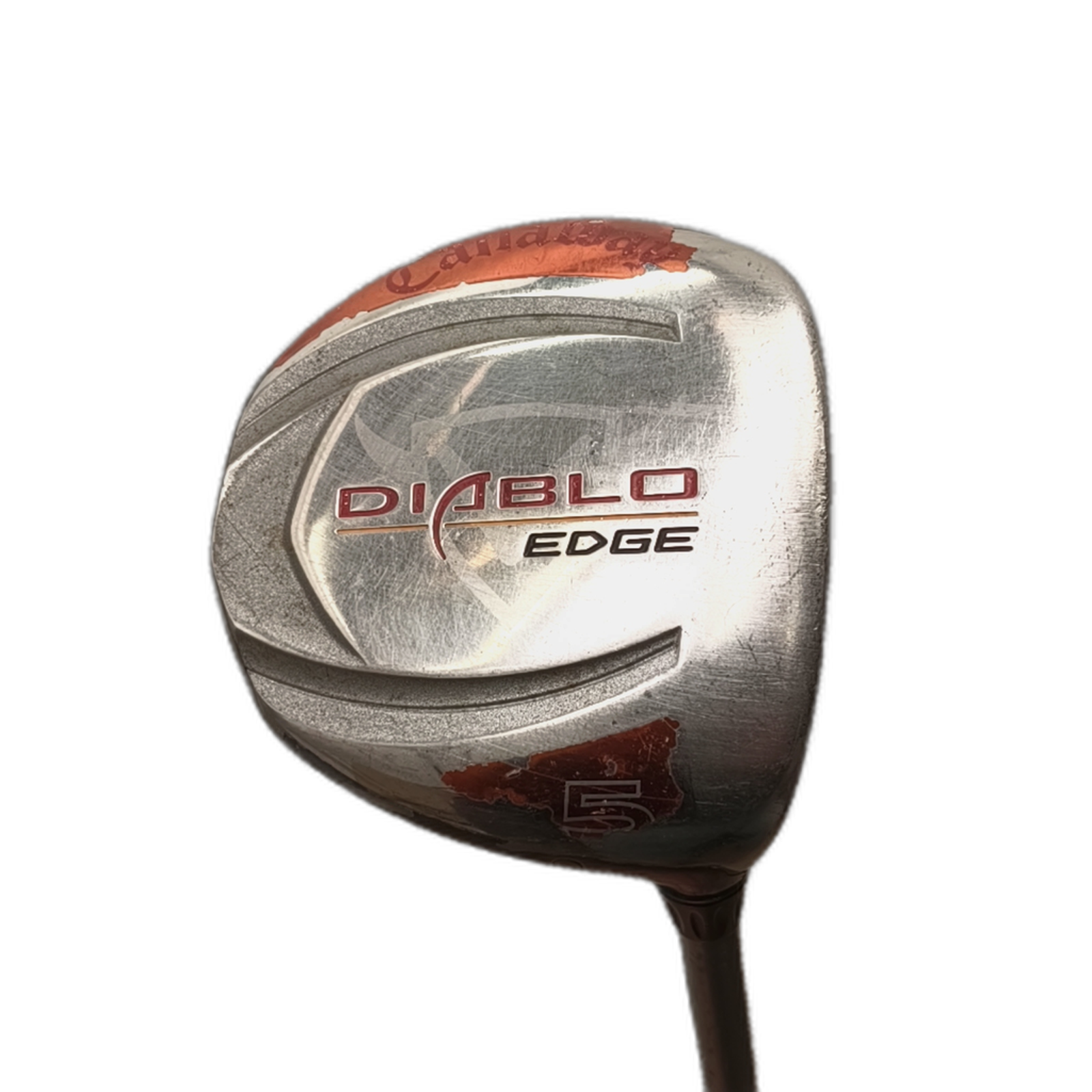 Callaway Diablo Edge Fairway Wood / Flex Ladies / #5/18 [model:silueta] [bg:handrolled]
