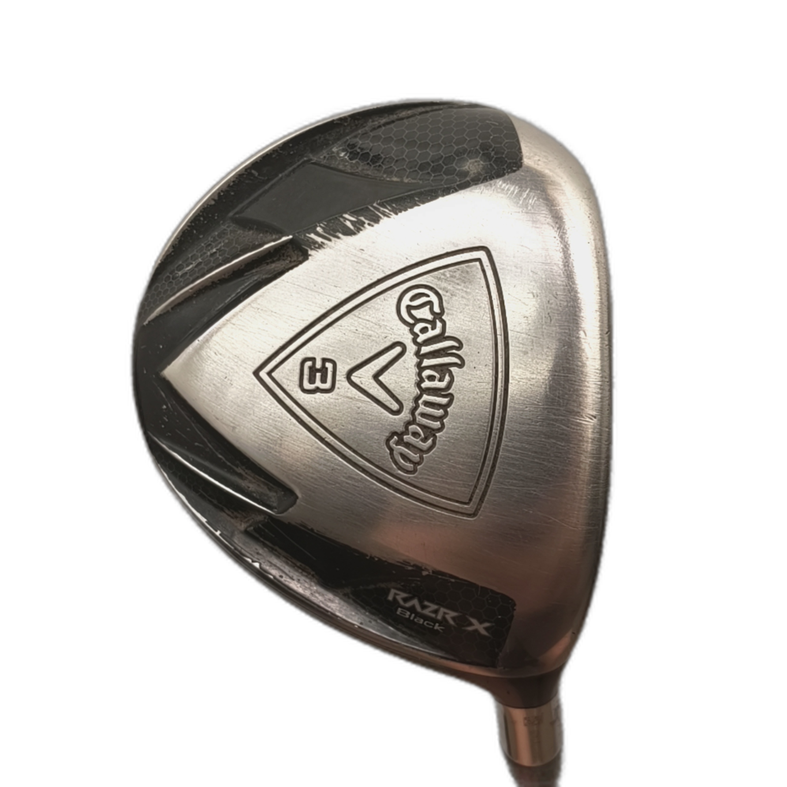 Callaway Razr Black X Fairway Wood / Flex Regular / #3/15 [model:silueta] [bg:handrolled]