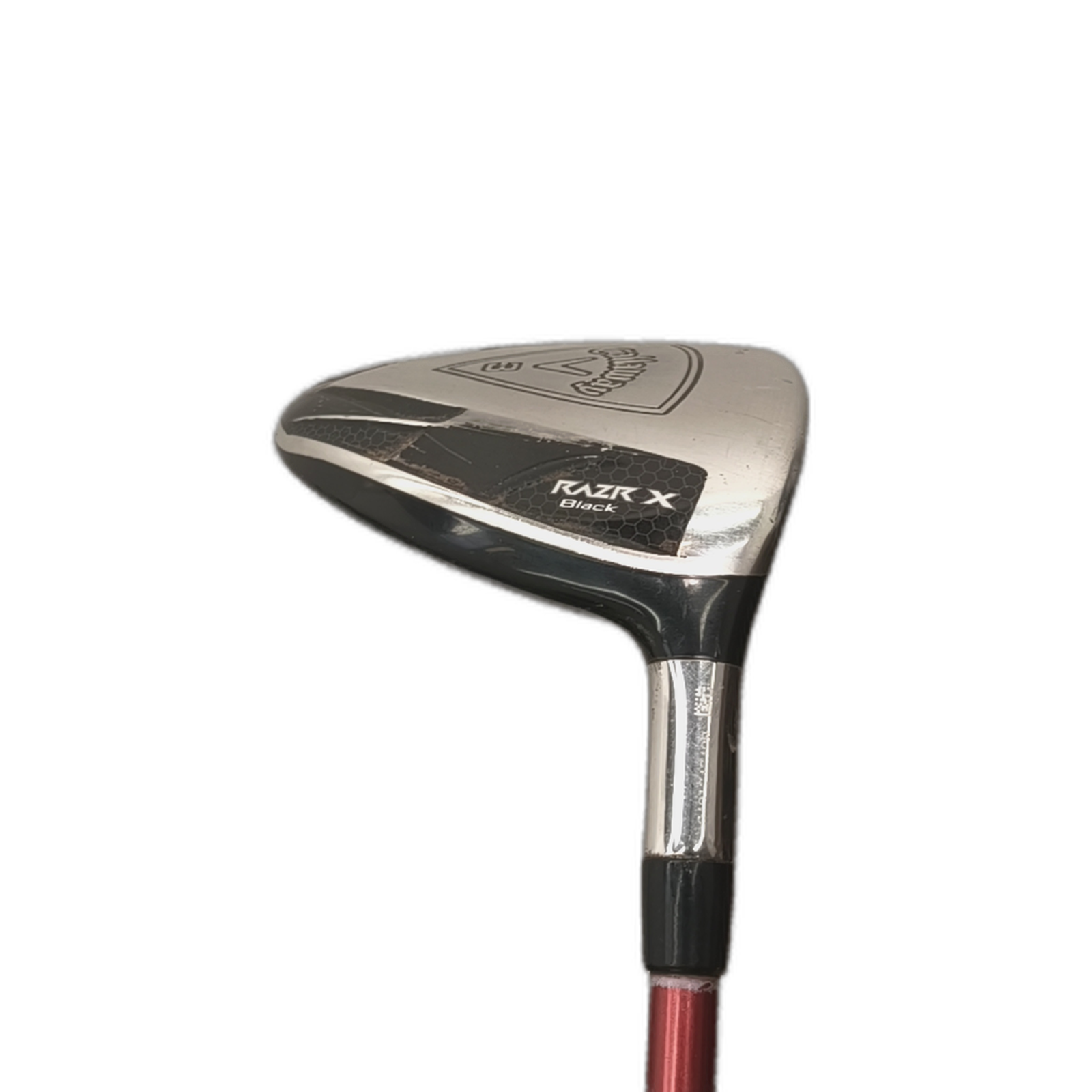 Callaway Razr Black X Fairway Wood / Flex Regular / #3/15 [model:silueta] [bg:handrolled]
