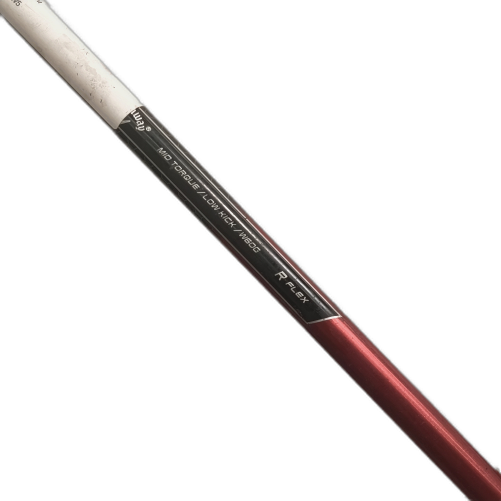 Callaway Razr Black X Fairway Wood / Flex Regular / #3/15 [model:silueta] [bg:handrolled]