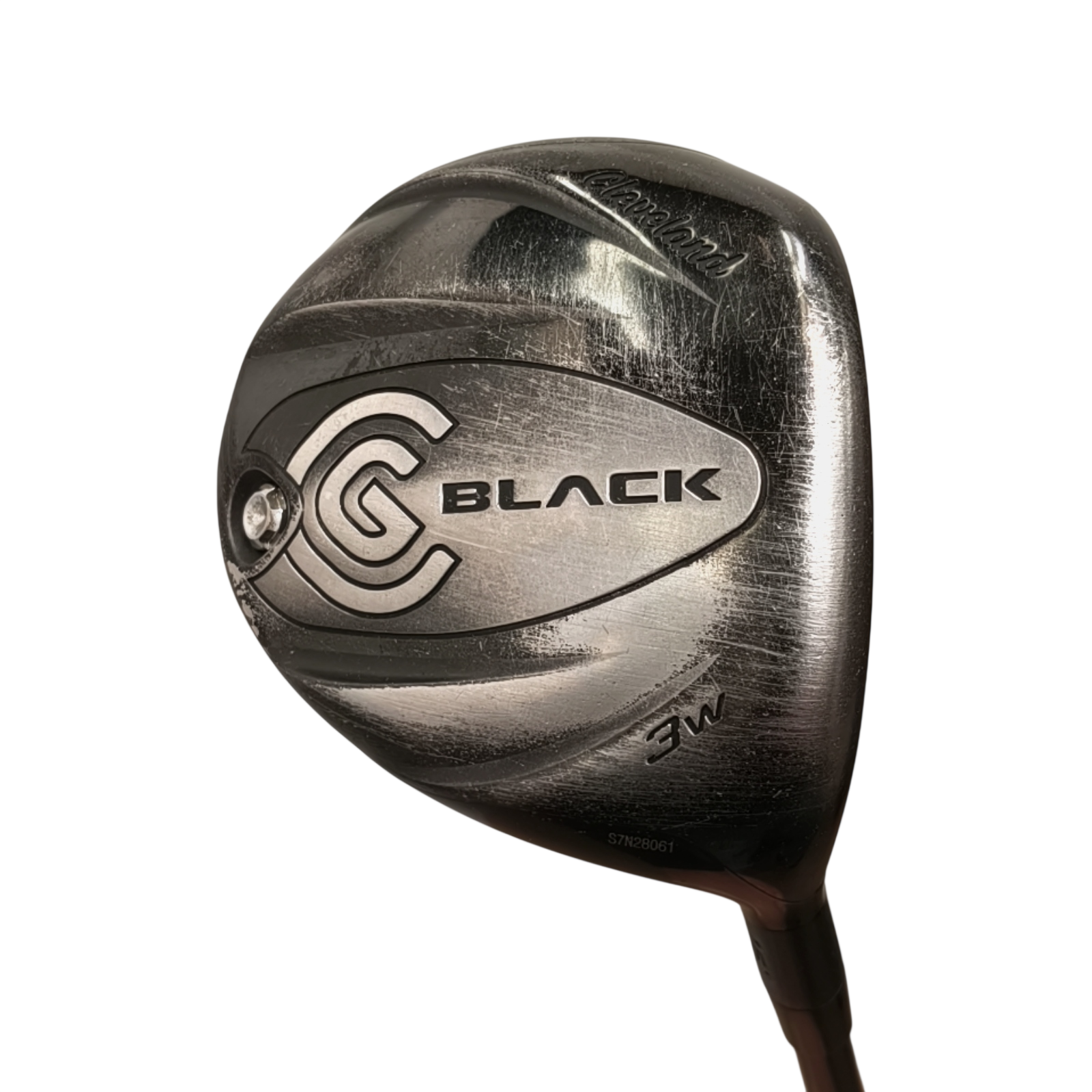Cleveland Black Fairway Wood / Flex Regular / #3/15 [bg:photoroom-fallback]