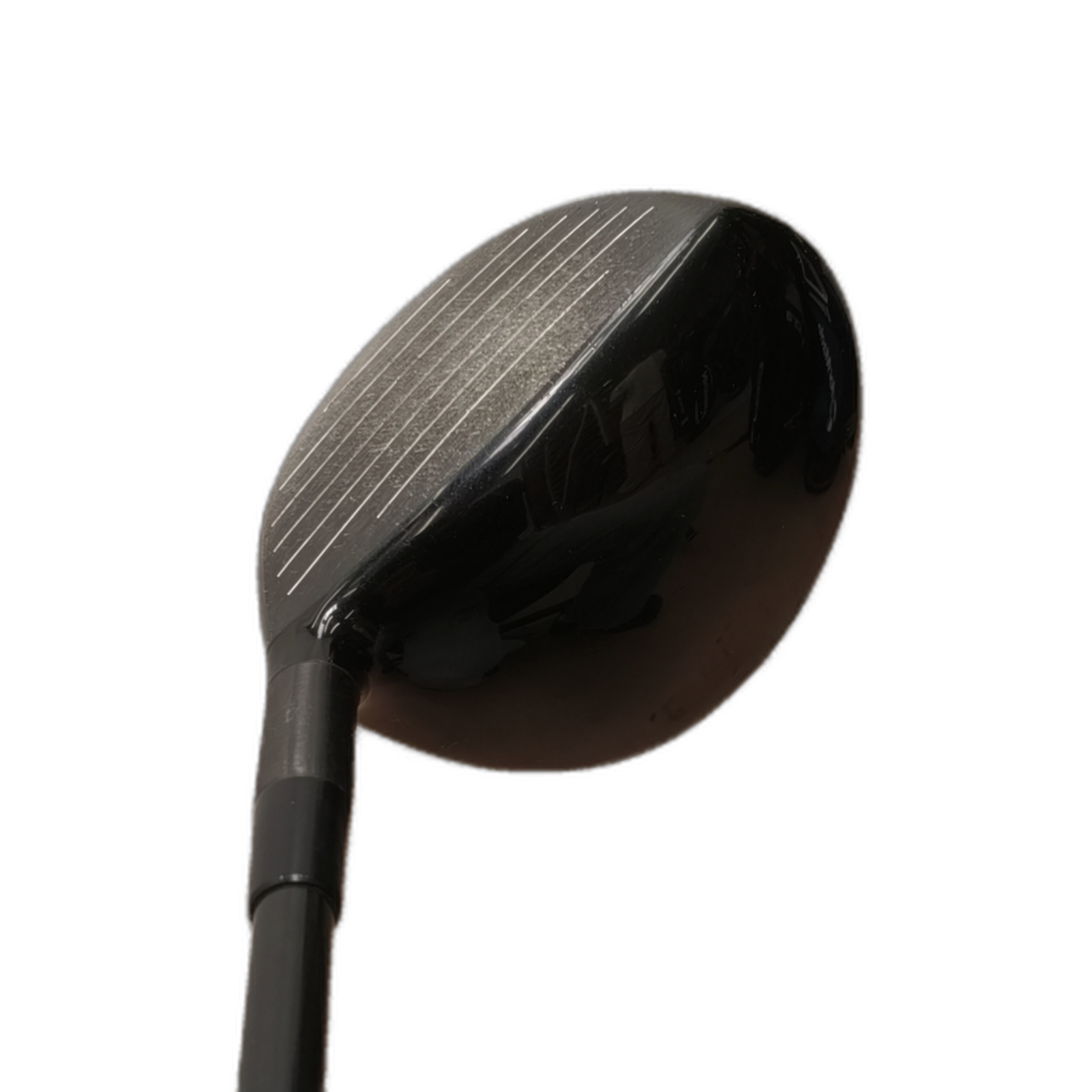 Cleveland Black Fairway Wood / Flex Regular / #3/15 [model:silueta] [bg:handrolled]