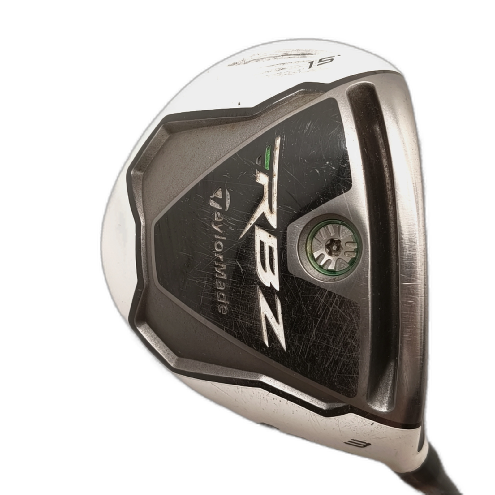 TaylorMade RBZ Fairway Wood / Flex Regular / #3/15 [model:silueta] [bg:handrolled]