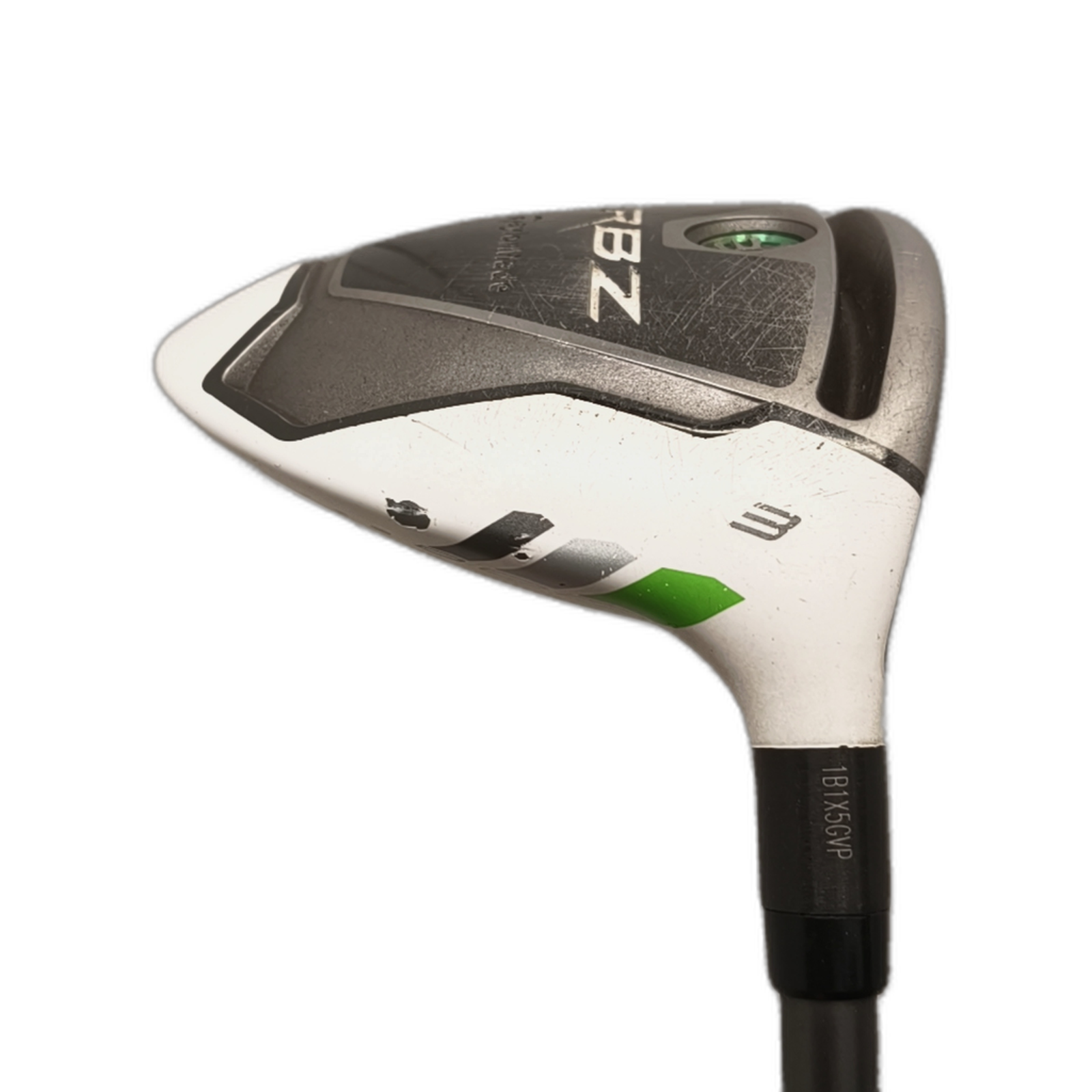TaylorMade RBZ Fairway Wood / Flex Regular / #3/15 [model:silueta] [bg:handrolled]