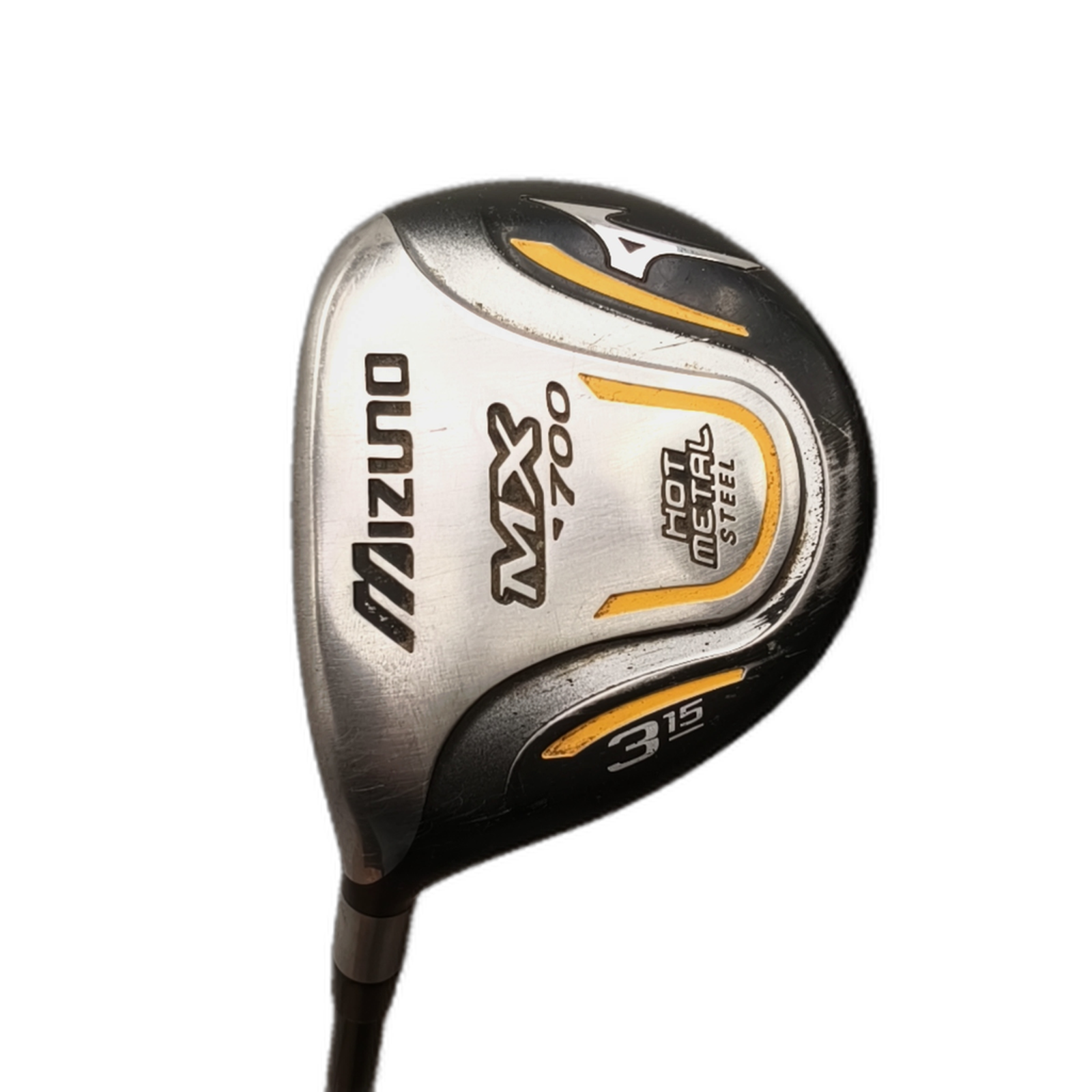 Sinistra Mizuno MX-700 Fairway Wood / Flex Regular / #3/15 [model:silueta] [bg:handrolled]