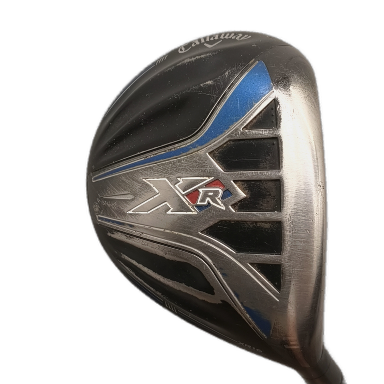 Callaway XR 16 Fairway Wood / Flex A-flex / #3/15 [model:silueta] [bg:handrolled]
