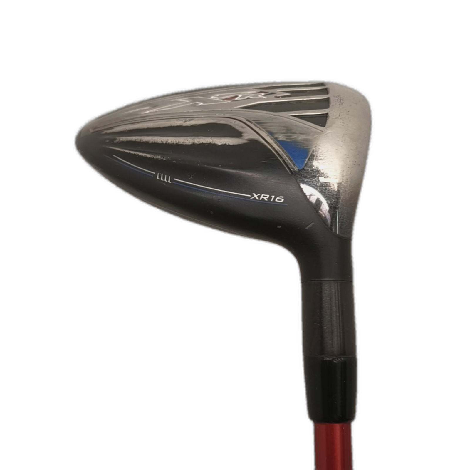Callaway XR 16 Fairway Wood / Flex A-flex / #3/15 [model:silueta] [bg:handrolled]