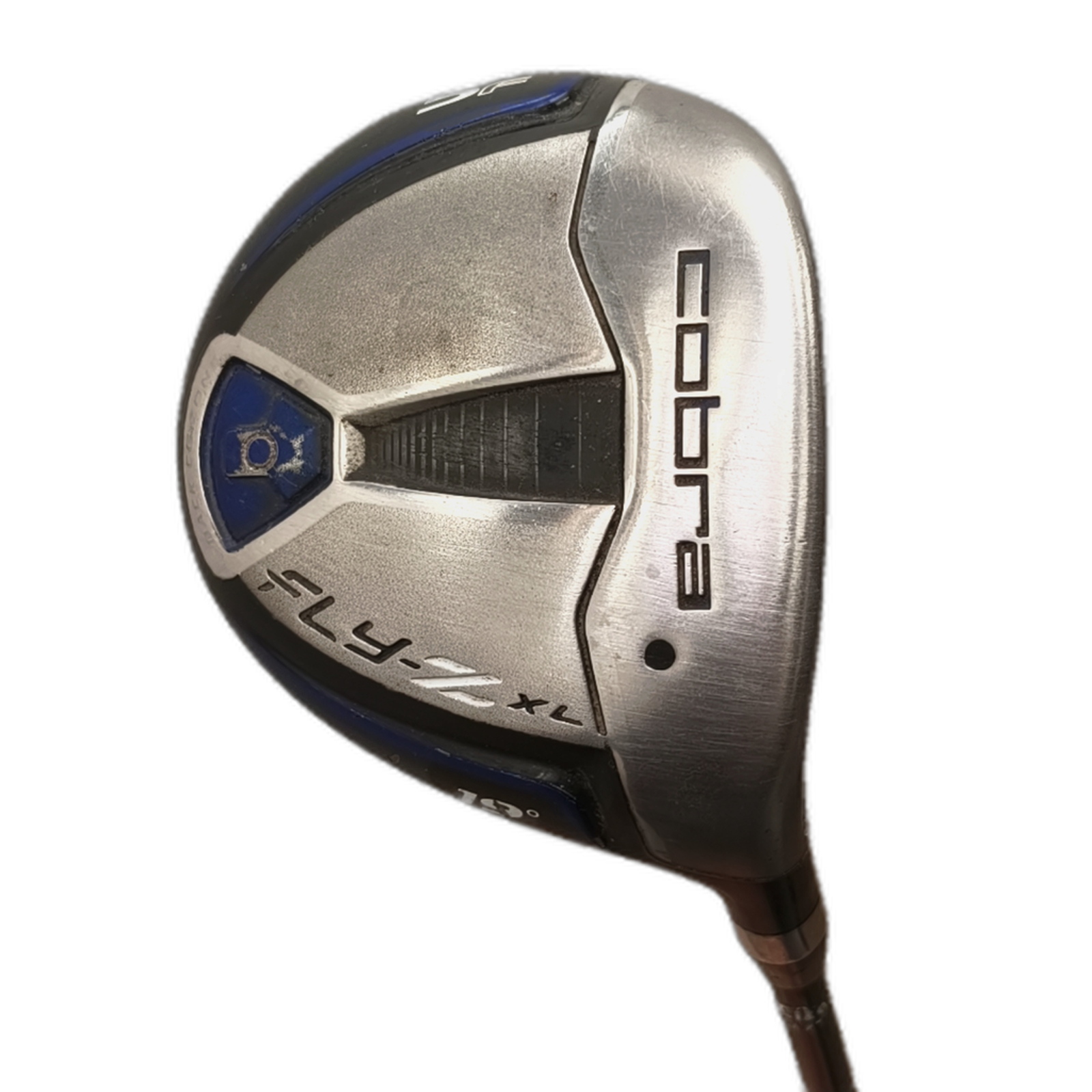 Cobra Fly-Z XL Fairway Wood / Flex A-flex / #5/19 [model:silueta] [bg:handrolled]