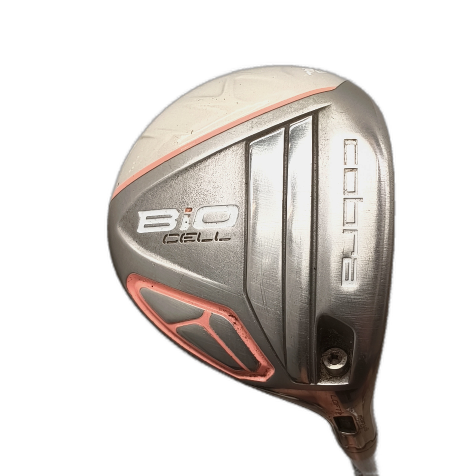 Cobra Biocell Fairway Wood / Flex Ladies / #3/17 [model:silueta] [bg:handrolled]