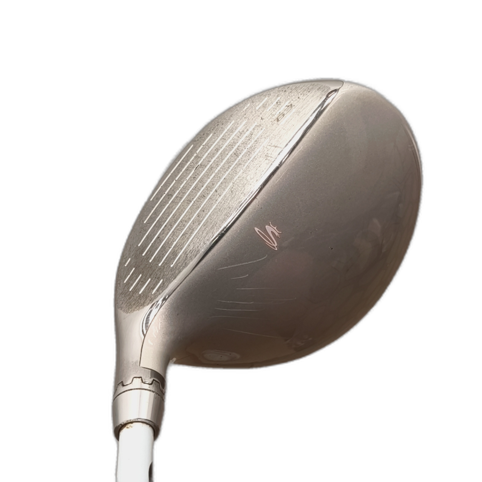 Cobra Biocell Fairway Wood / Flex Ladies / #3/17 [model:silueta] [bg:handrolled]