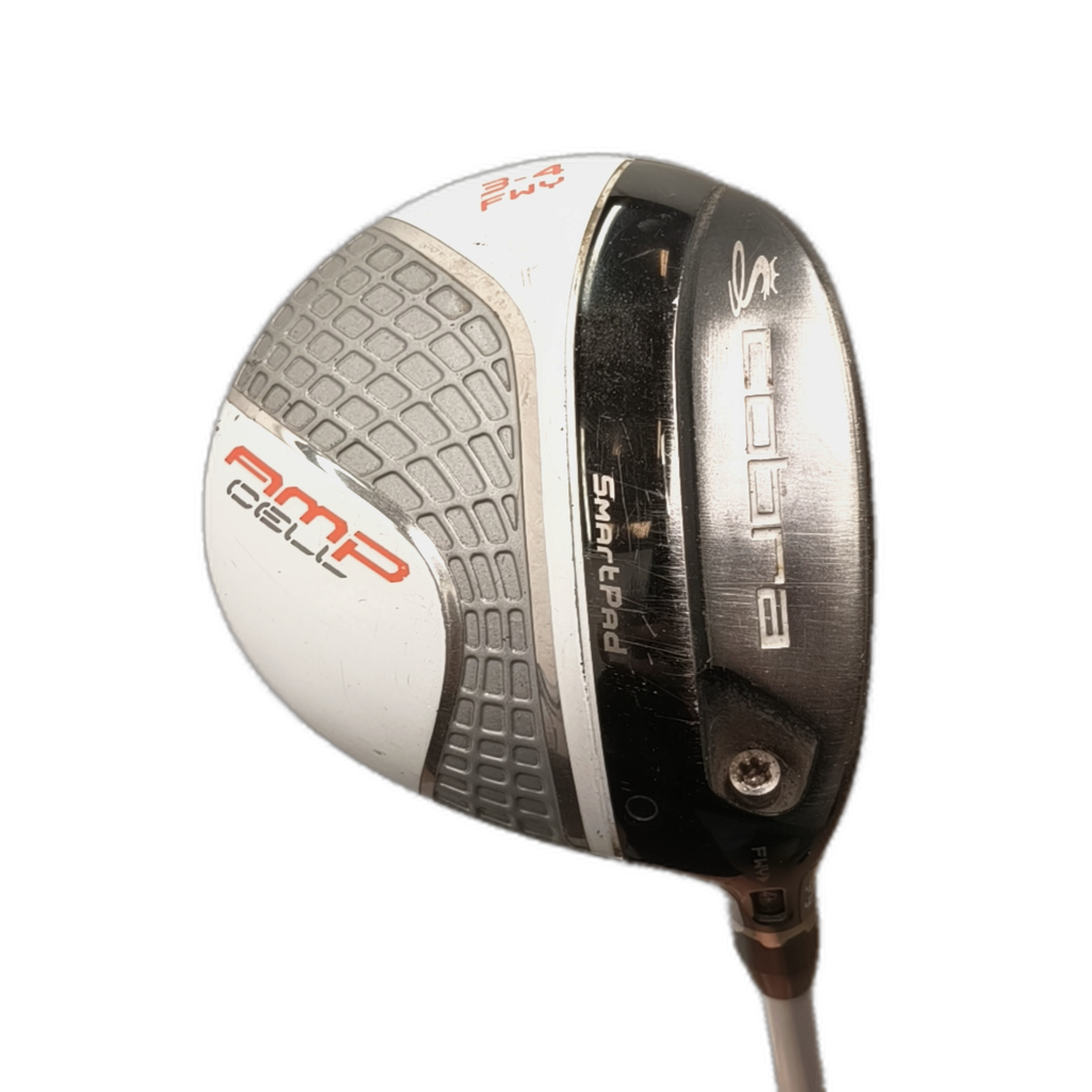 Cobra AMP Cell Fairway Wood / Flex Regular / #4/17 [model:silueta] [bg:handrolled]