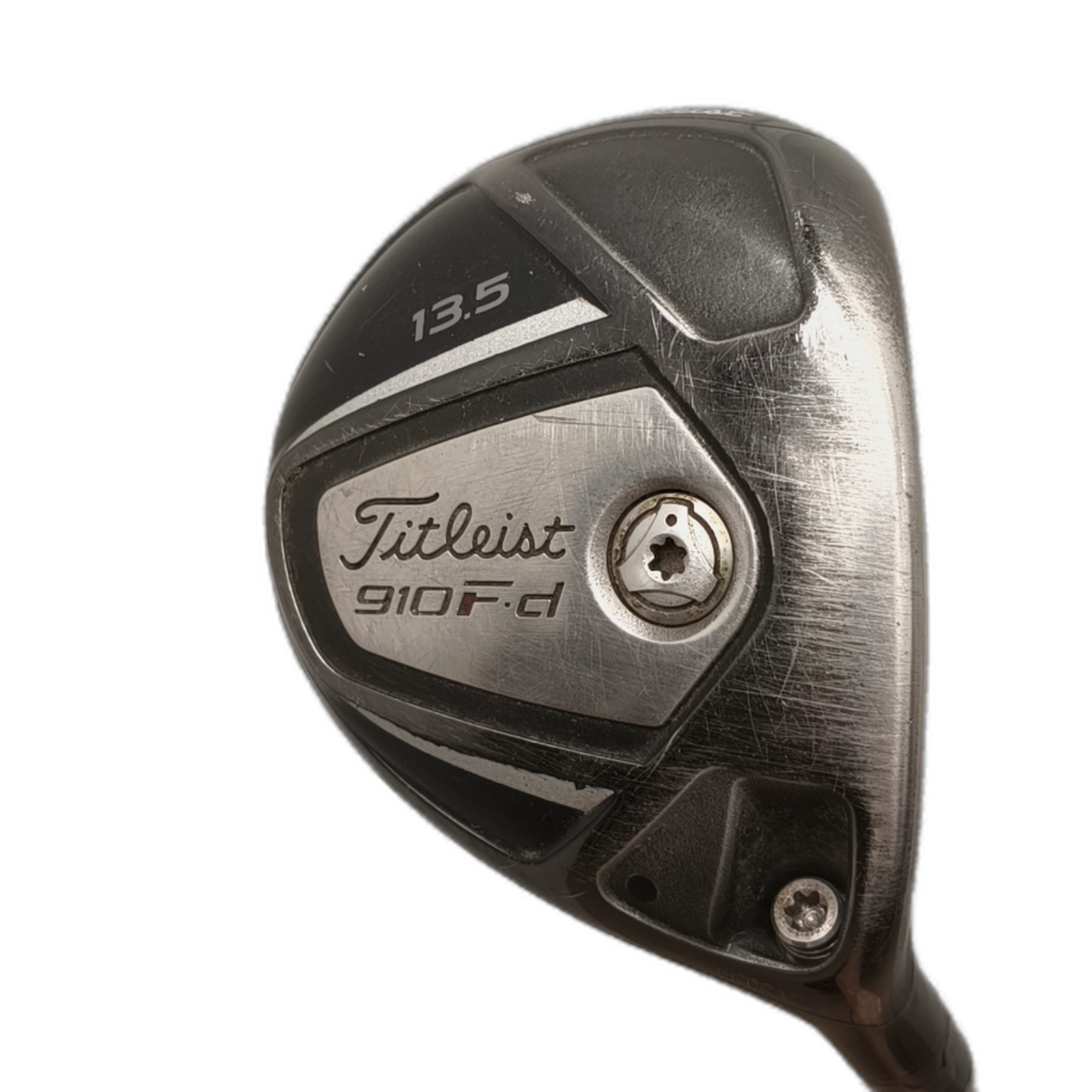Titleist 910F.d Fairway Wood / Flex Regular / #3/13.5 [model:silueta] [bg:handrolled]