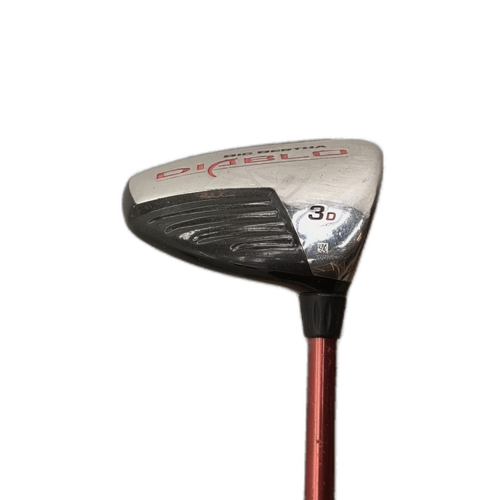 Callaway Big Bertha Diablo Fairway Wood / Flex Regular / #3/15 [model:silueta] [bg:handrolled]