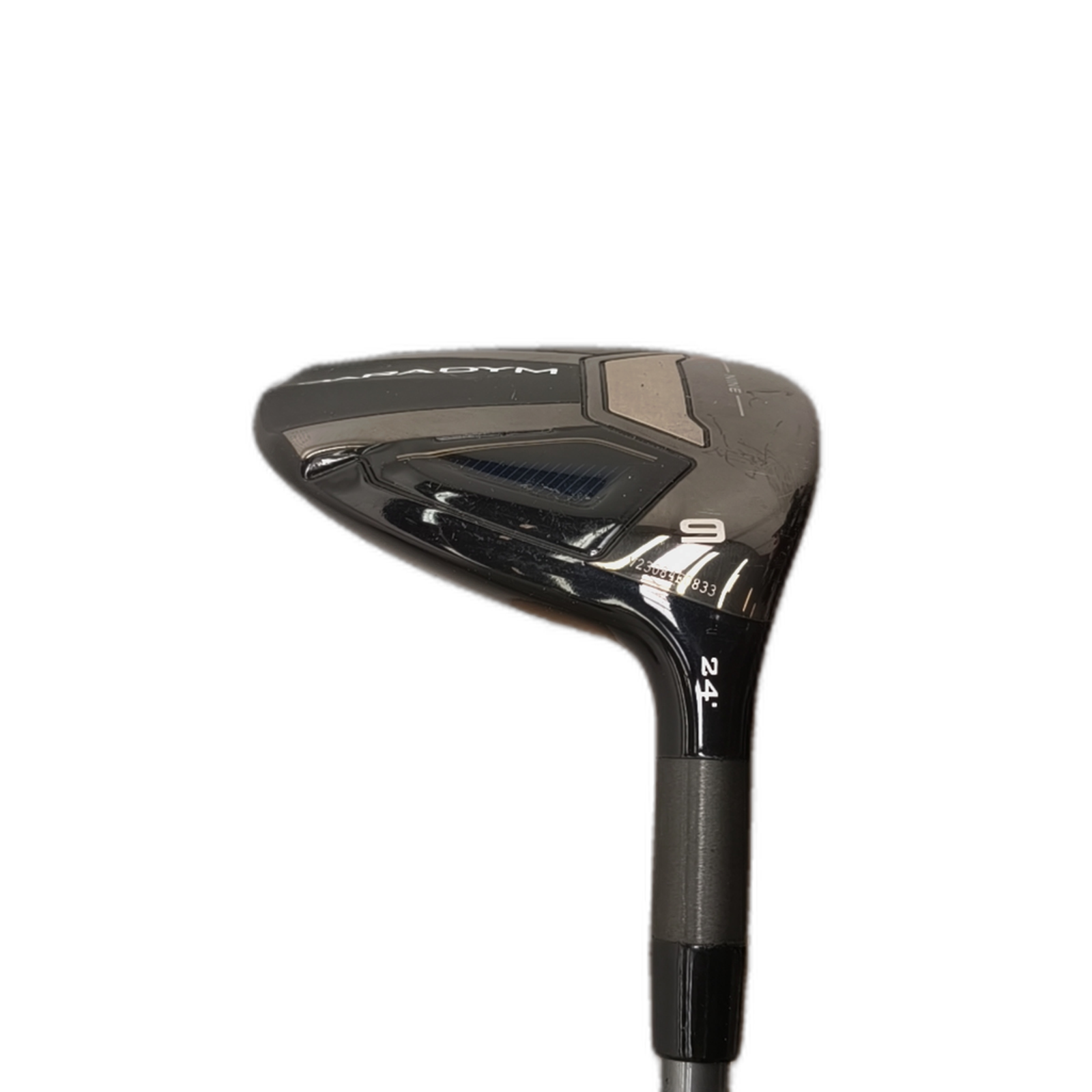 Callaway Paradym Fairway Wood / Flex Regular / #9/24 [model:silueta] [bg:handrolled]