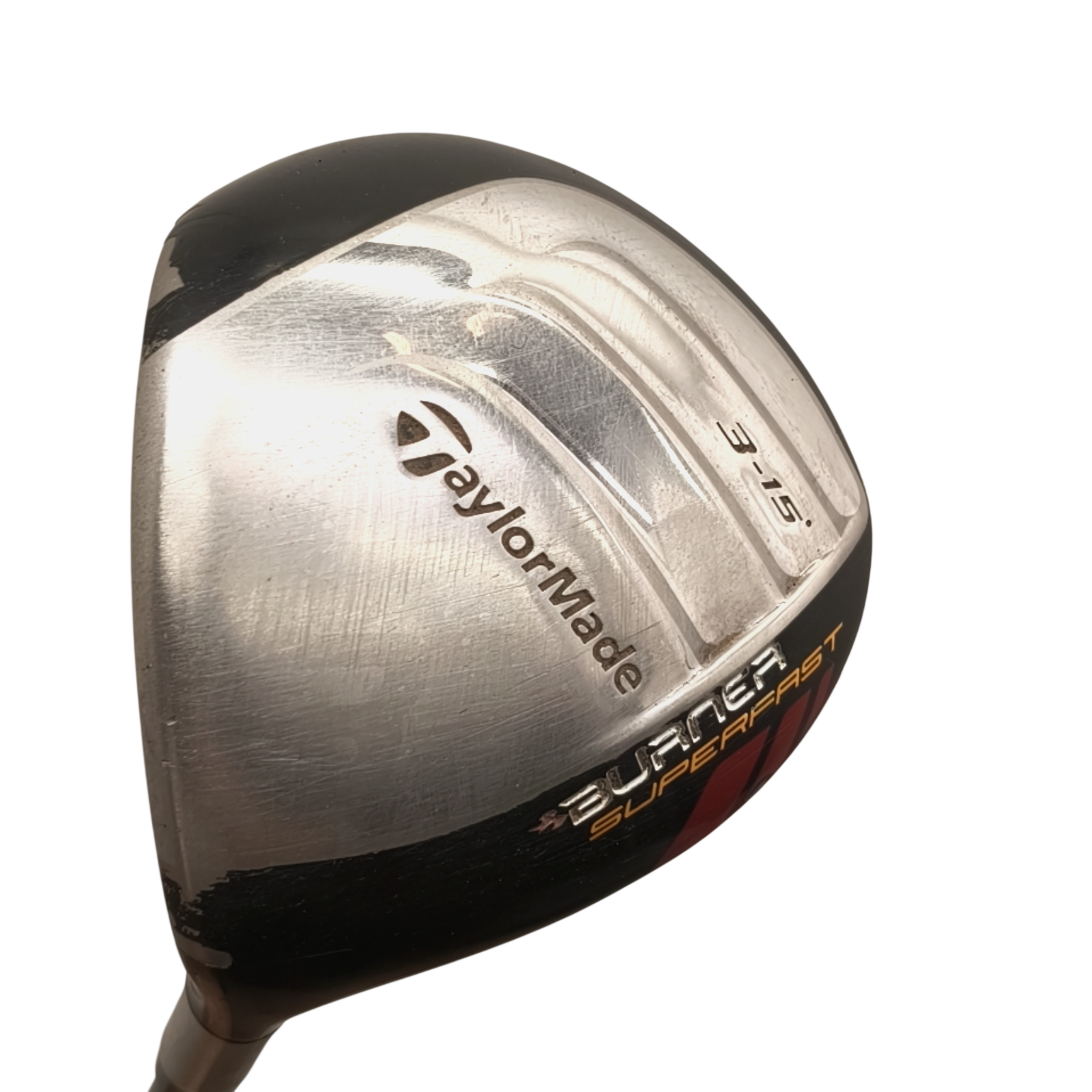 Venstre TaylorMade Burner Superfast Fairway Wood / Flex Regular / #3/15 [bg:photoroom-fallback]