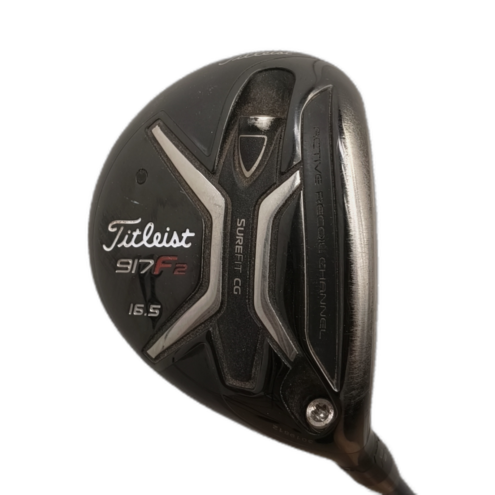 Titleist 917F2 Fairway Wood / Flex Stiff / #4/16.5 [model:silueta] [bg:handrolled]
