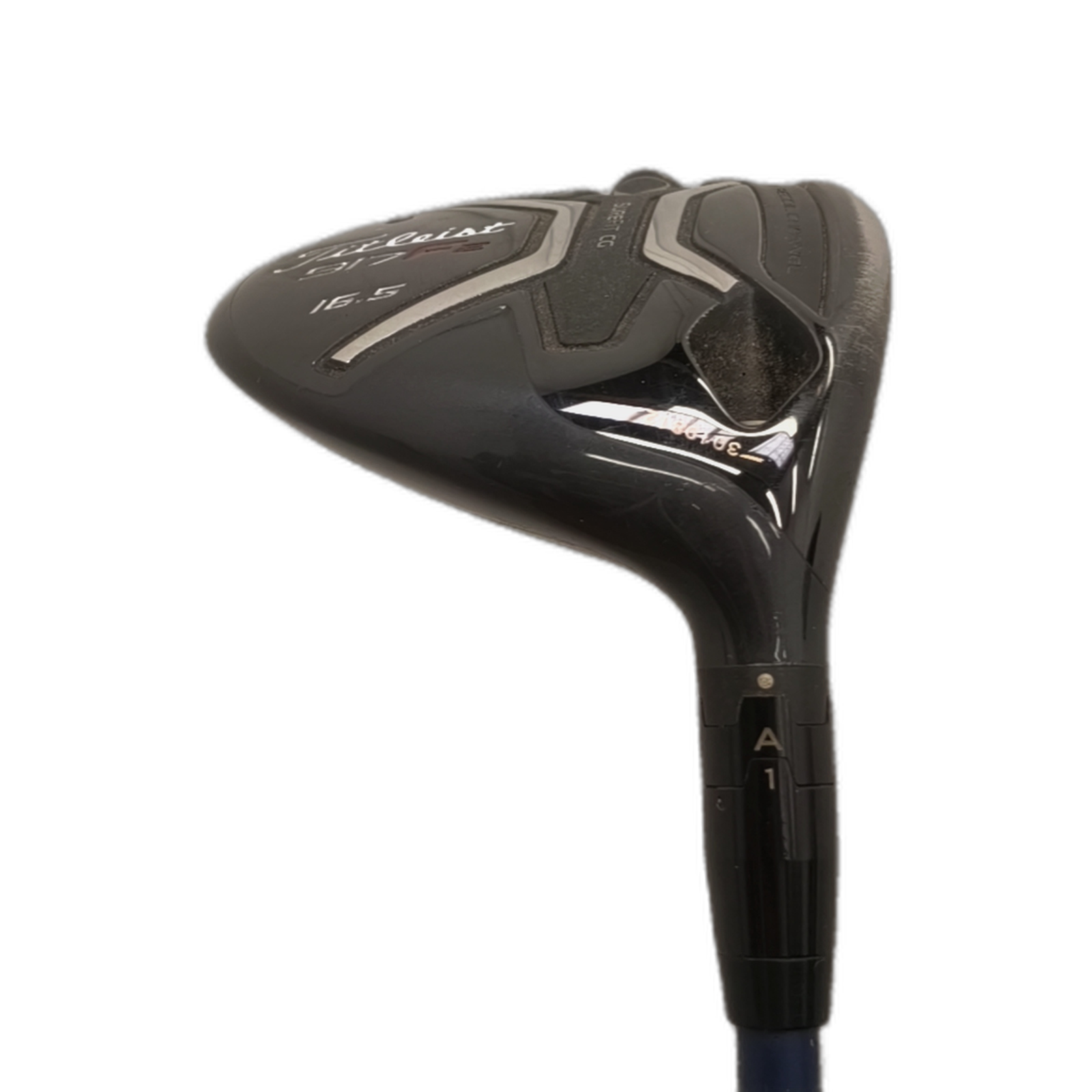 Titleist 917F2 Fairway Wood / Flex Stiff / #4/16.5 [model:silueta] [bg:handrolled]