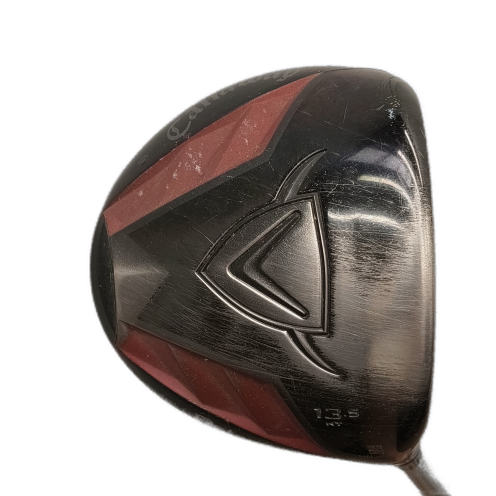 Callaway Diablo Octane Black Driver / Flex Ladies / Loft 13.5 [model:silueta] [bg:handrolled]