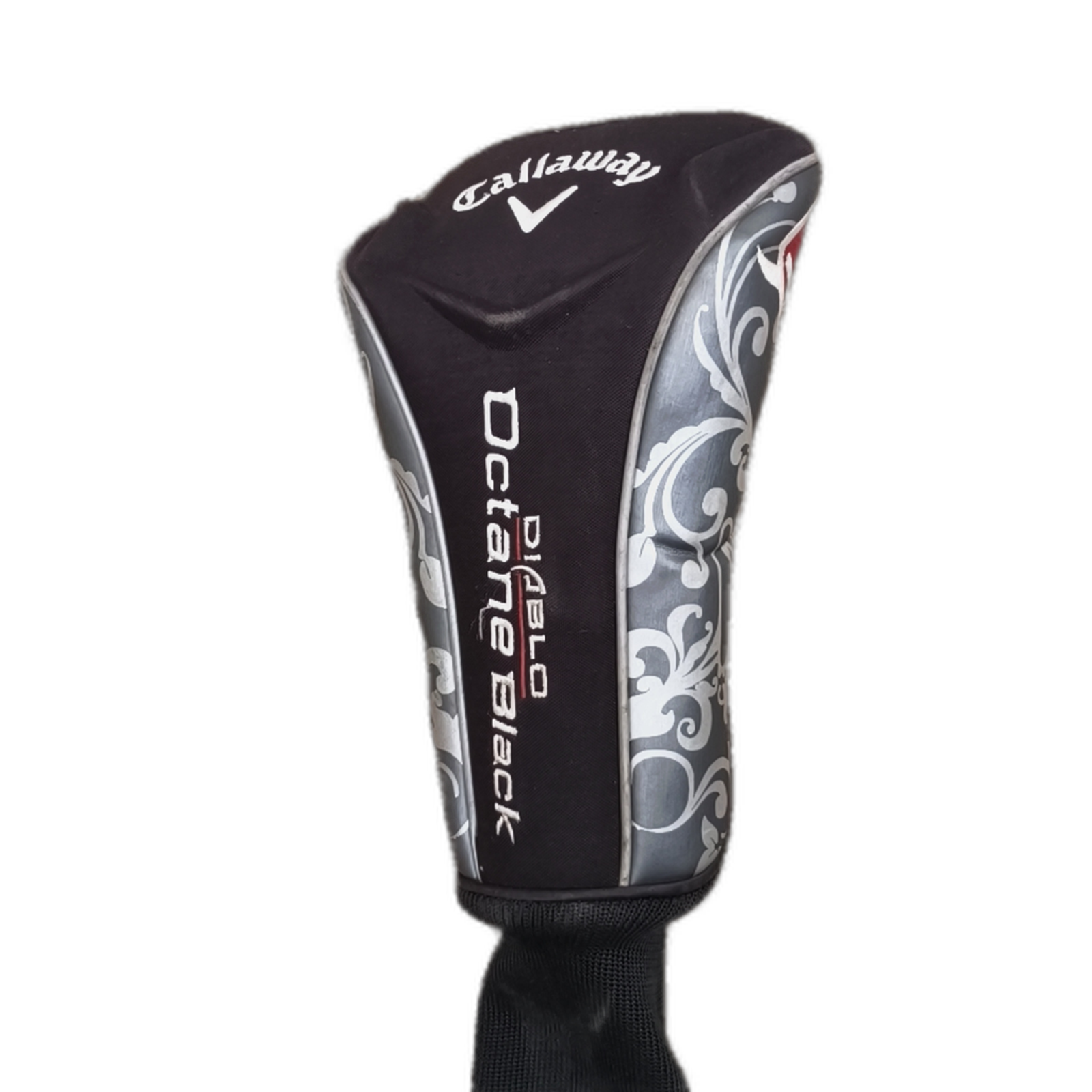 Callaway Diablo Octane Black Driver / Flex Ladies / Loft 13.5 [model:silueta] [bg:handrolled]