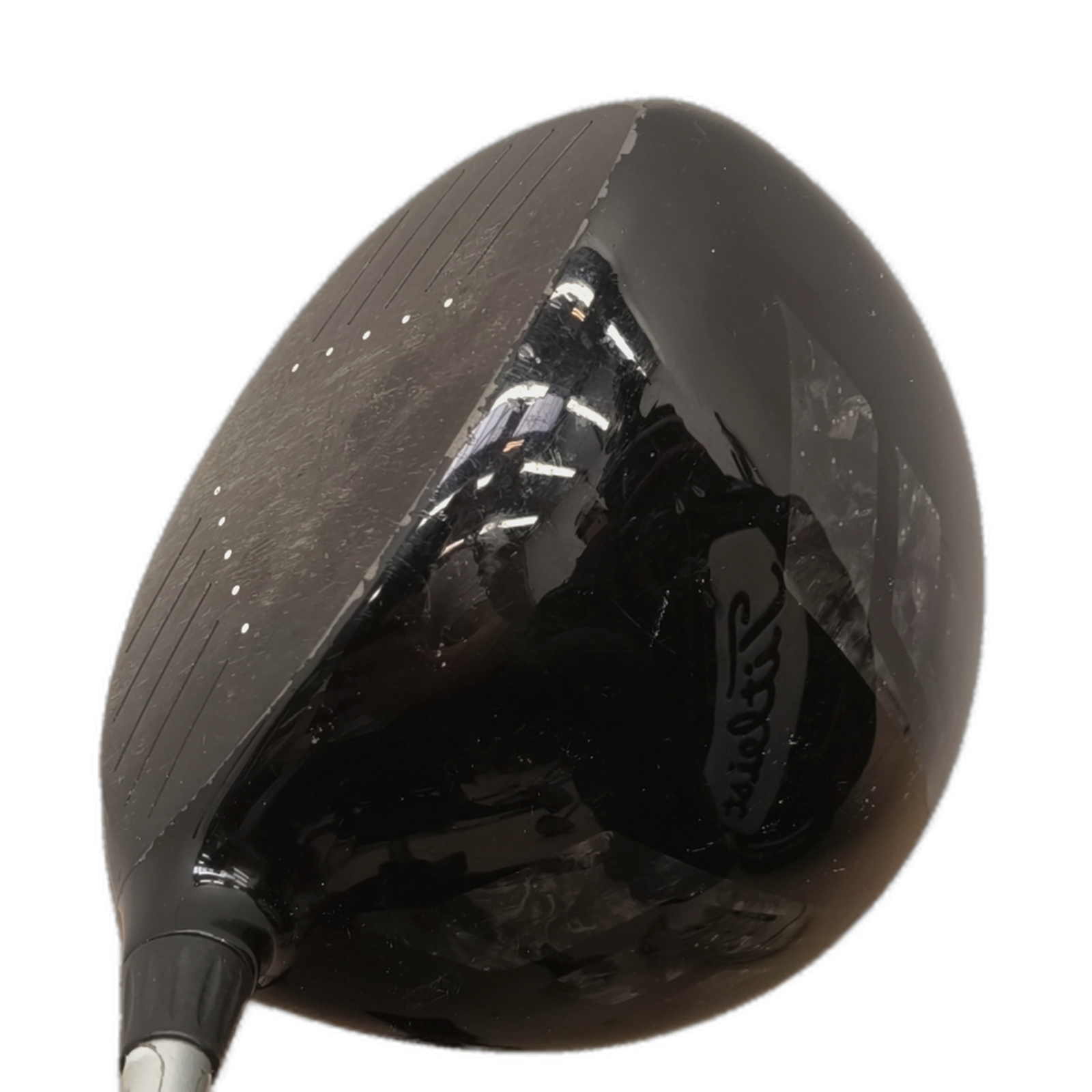 Callaway Diablo Octane Black Driver / Flex Ladies / Loft 13.5 [model:silueta] [bg:handrolled]