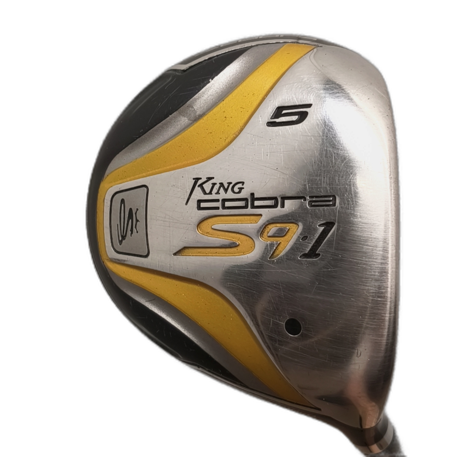 Cobra S9-1 Fairway Wood / Flex Regular / #5/18 [model:silueta] [bg:handrolled]