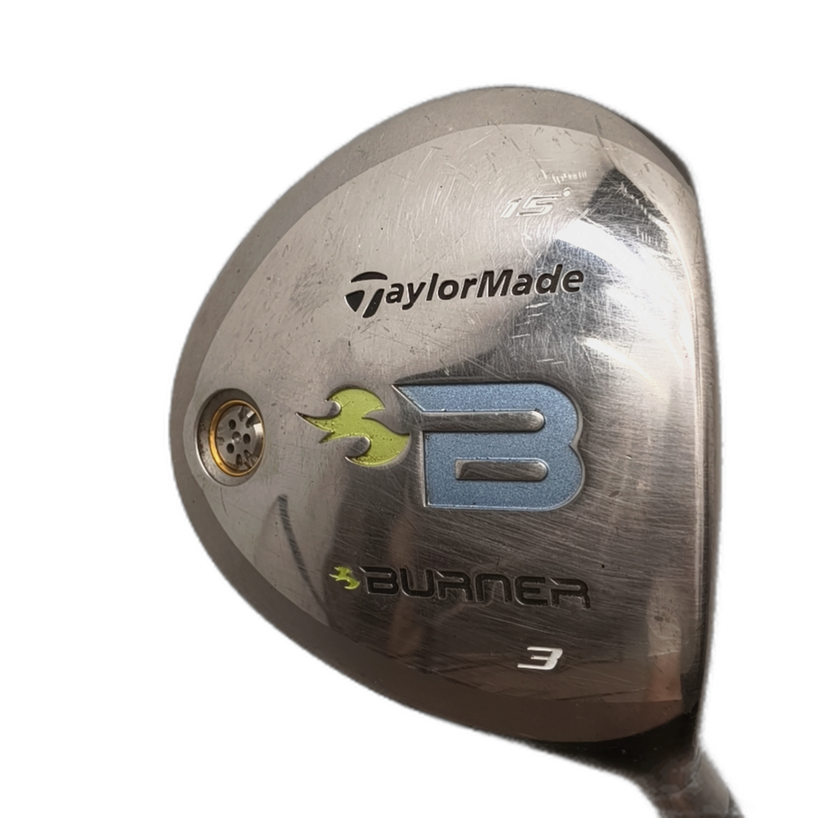 TaylorMade Burner Fairway Wood / Flex Ladies / #3/15 [model:silueta] [bg:handrolled]