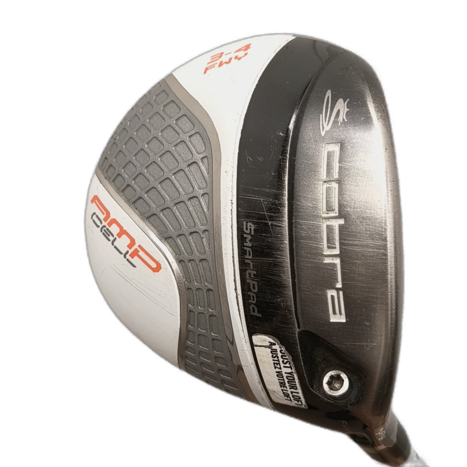 Cobra AMP Cell Fairway Wood / Flex Regular / #4/17 [model:silueta] [bg:handrolled]