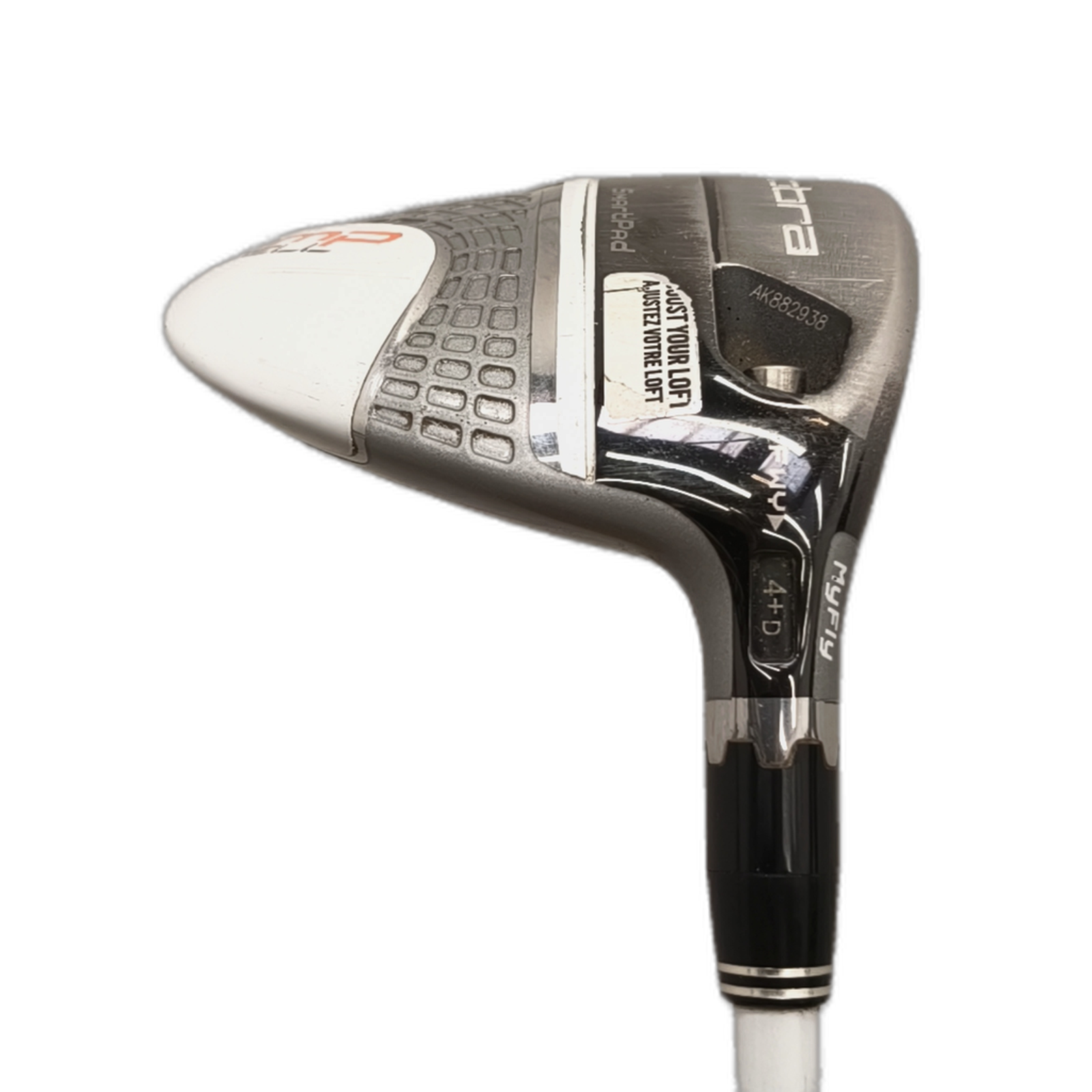 Cobra AMP Cell Fairway Wood / Flex Regular / #4/17 [model:silueta] [bg:handrolled]
