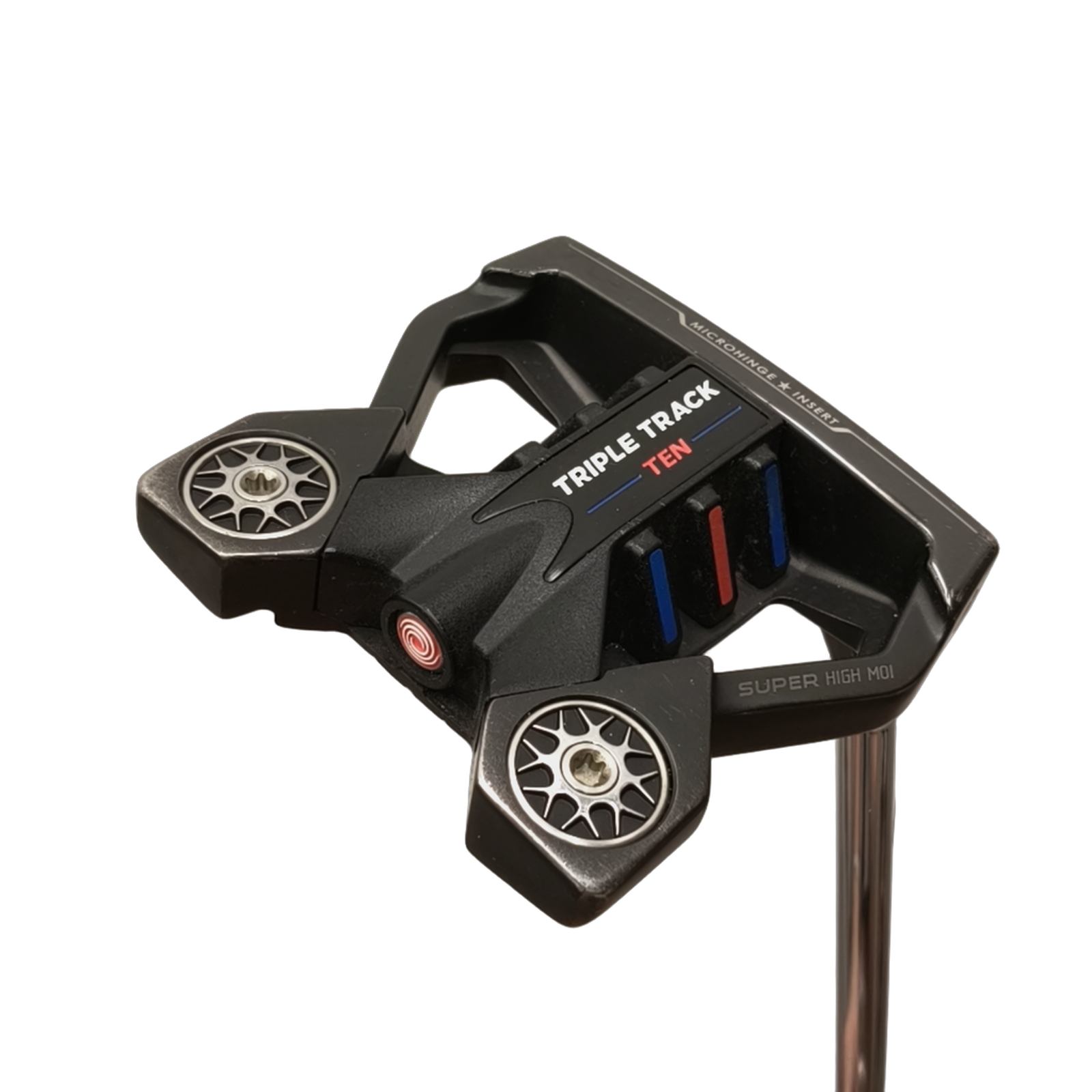 Odyssey Triple Track Ten Putter / 34" [model:birefnet-general] [bg:handrolled]