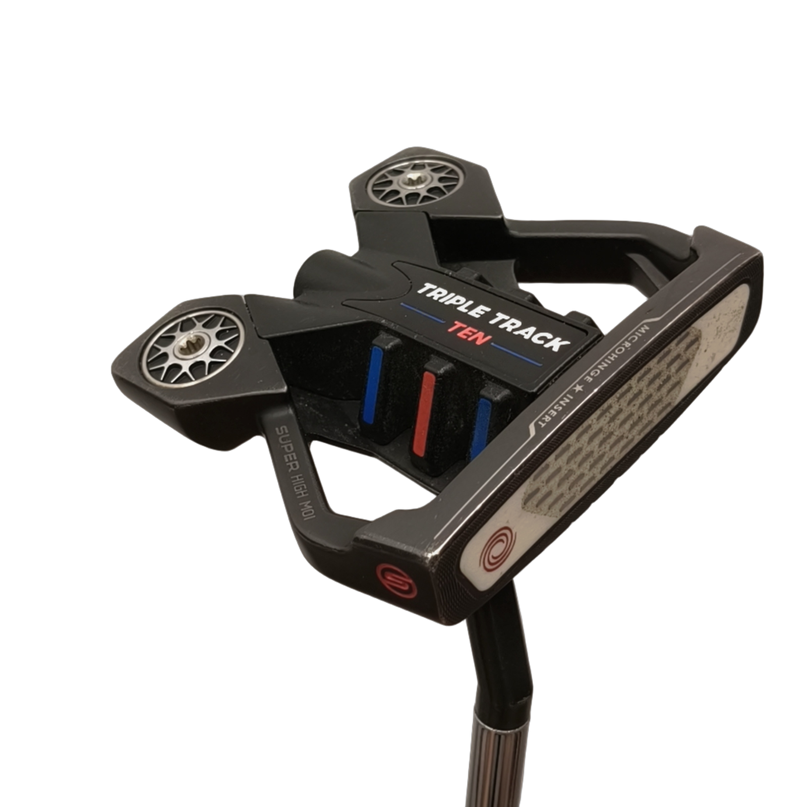 Odyssey Triple Track Ten Putter / 34" [model:birefnet-general] [bg:handrolled]